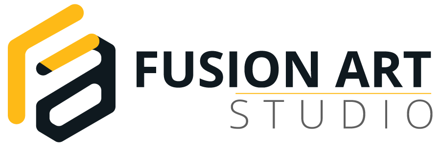 Fusion Art Studio Logo