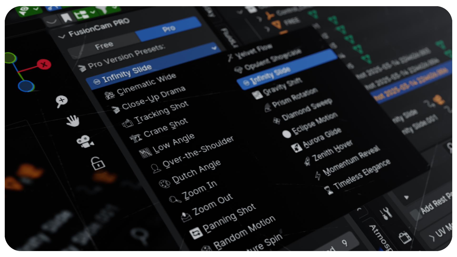 🚀 Timeline Control & Loop