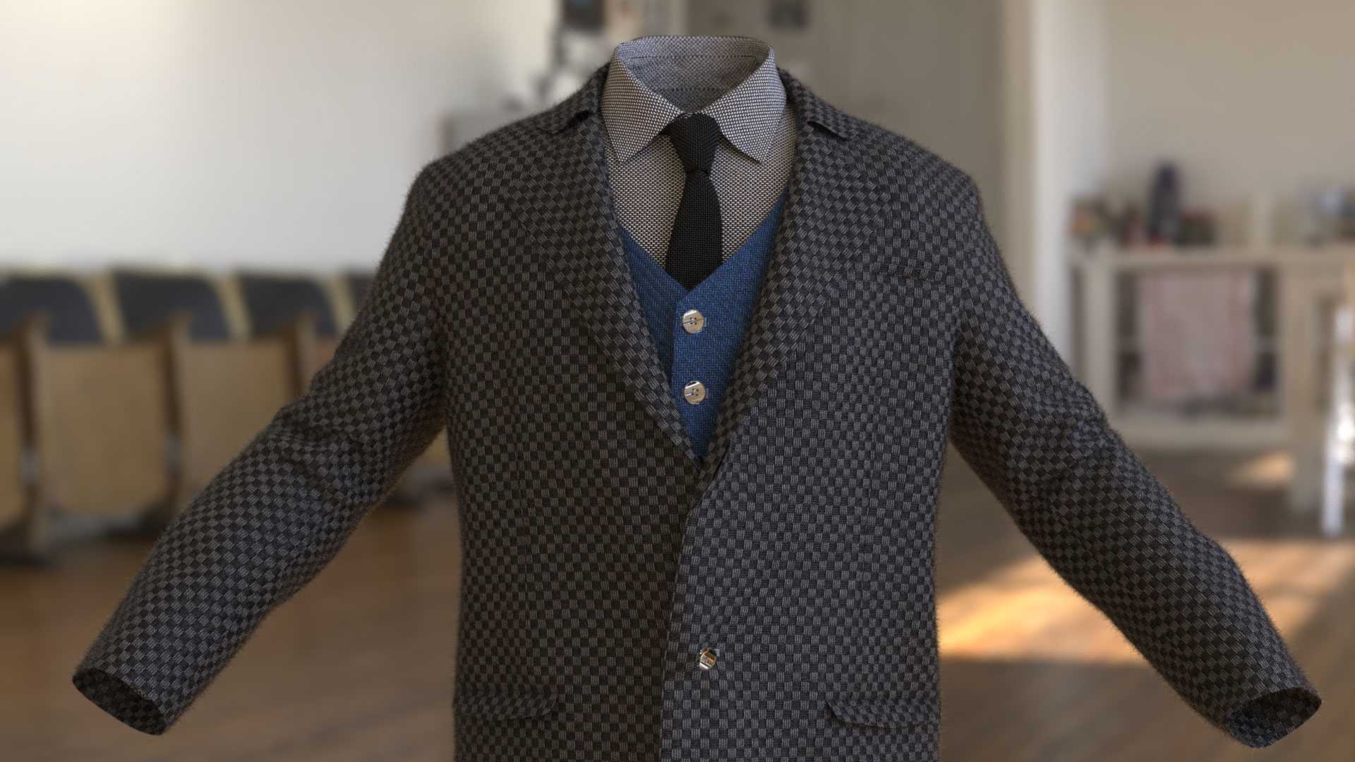 We are Professional cloths modeling and animations for you 
