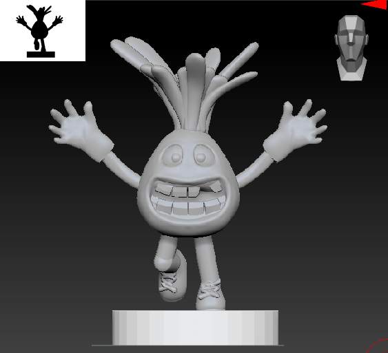 Looking for a high-quality, realistic 3D character model?
