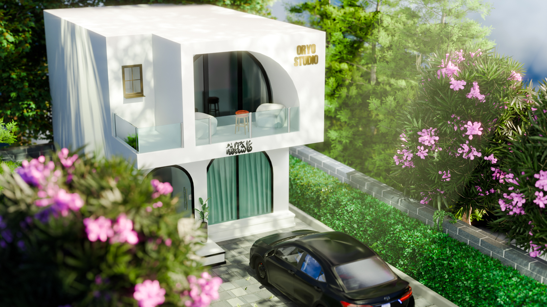 I Will Do RealLife 3D Interior Or Exterior Environment