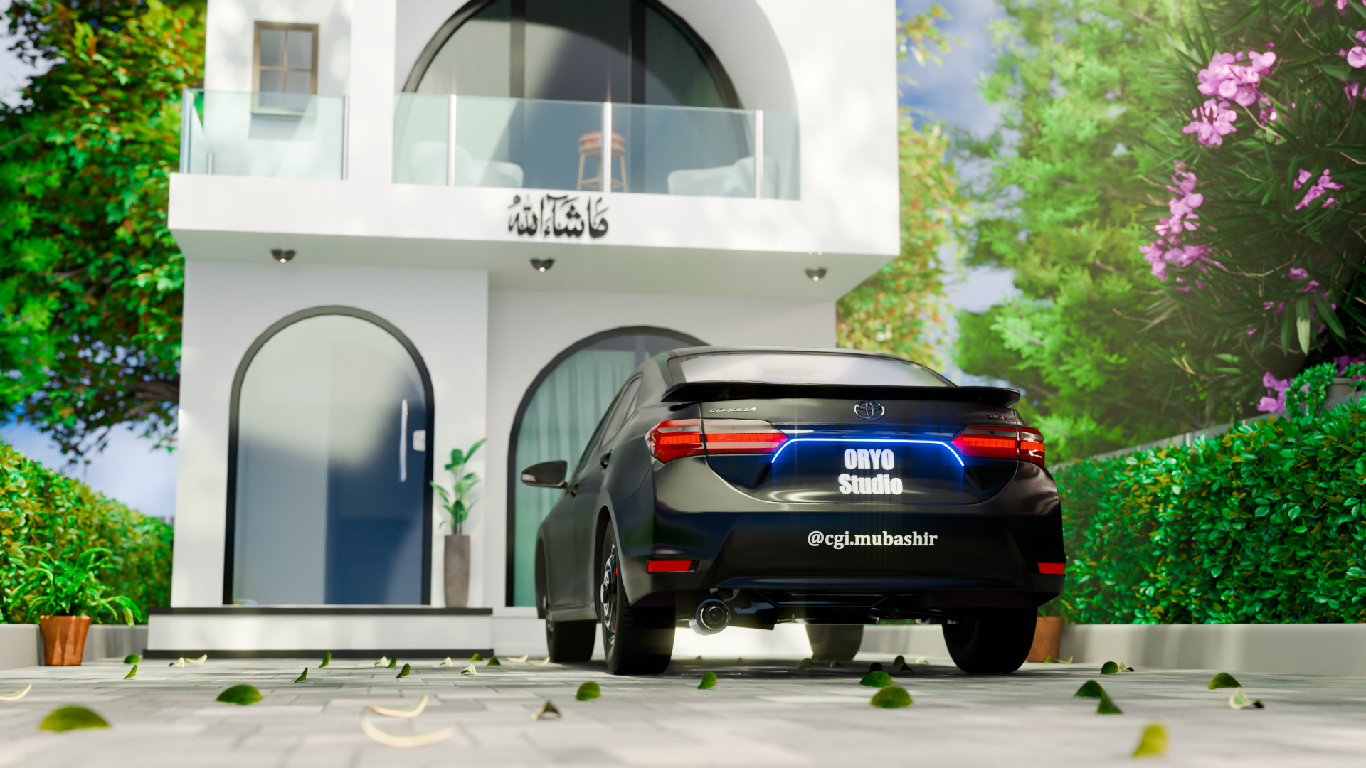 I Will Do RealLife 3D Interior Or Exterior Environment