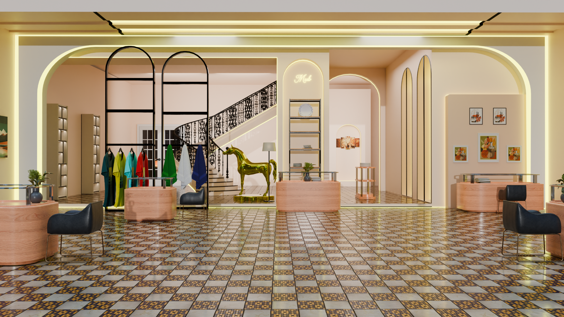 I Will Do RealLife 3D Interior Or Exterior Environment