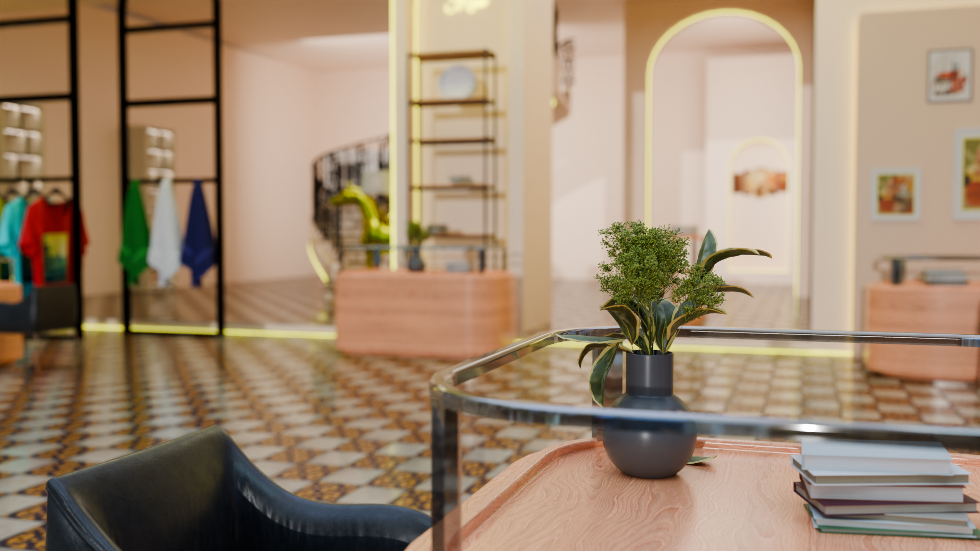 I Will Do RealLife 3D Interior Or Exterior Environment