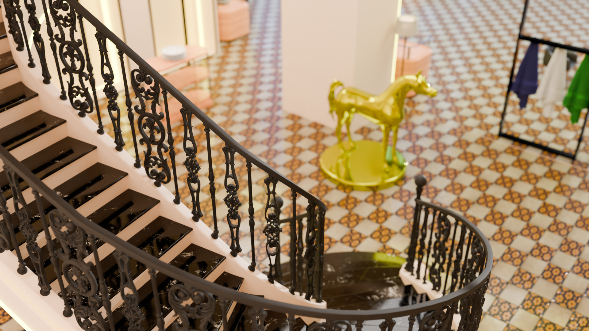I Will Do RealLife 3D Interior Or Exterior Environment