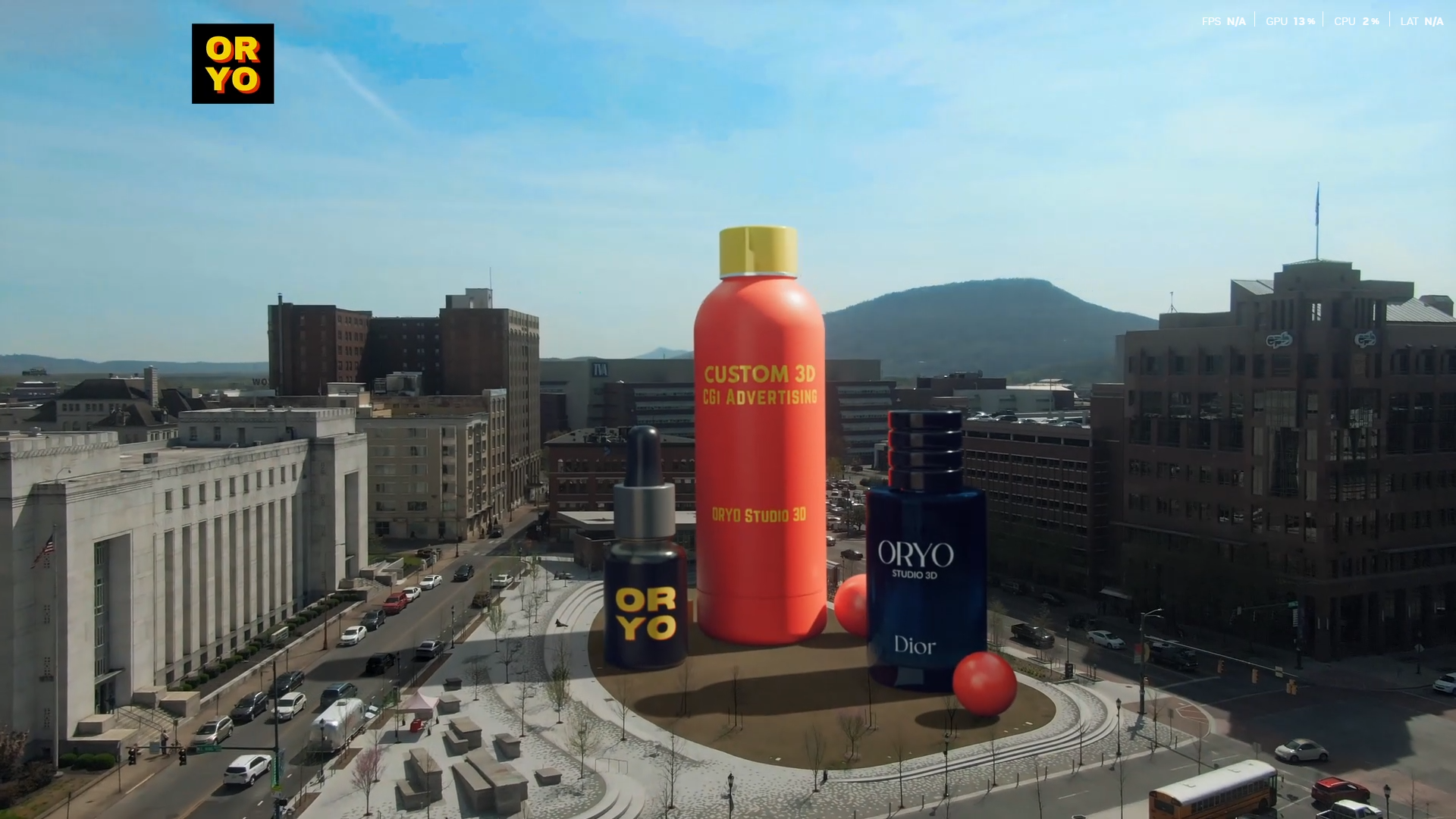 I Will Create Stunning Cgi Commercial For your Brand