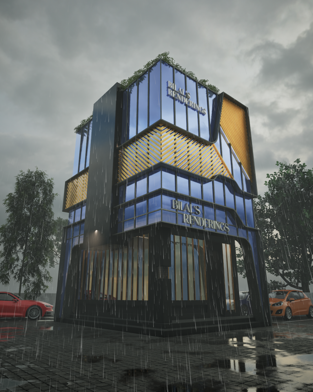 I Will Create Stunning Visuals of your Architectural Design/Drawing