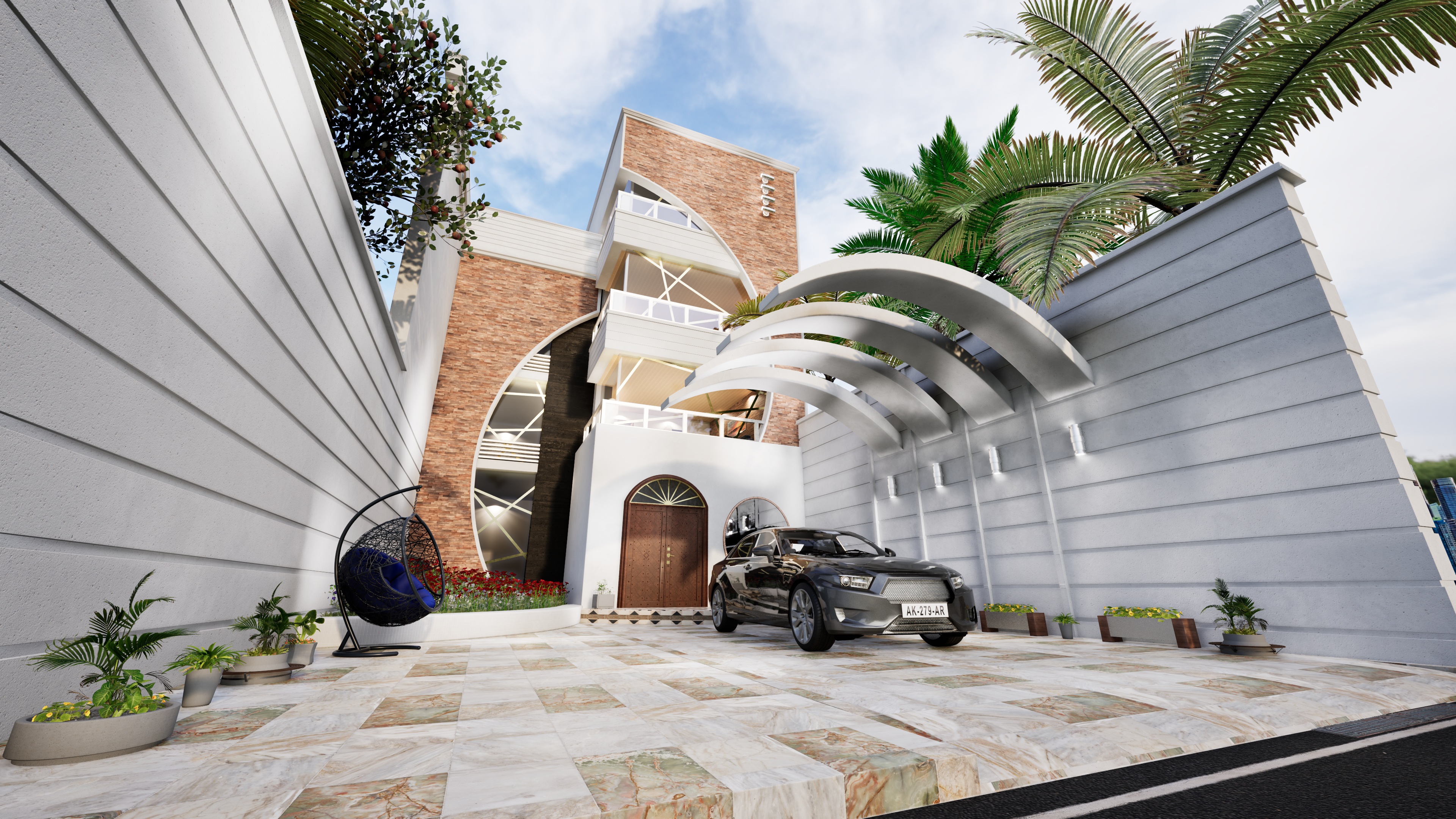 I Will Create Stunning Visuals of your Architectural Design/Drawing