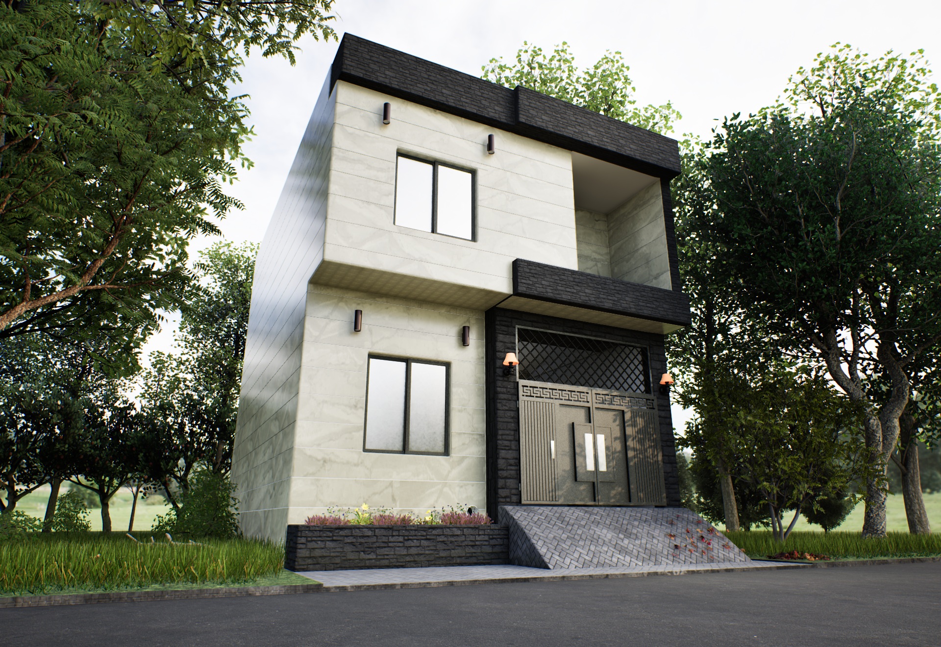 I Will Create Stunning Visuals of your Architectural Design/Drawing