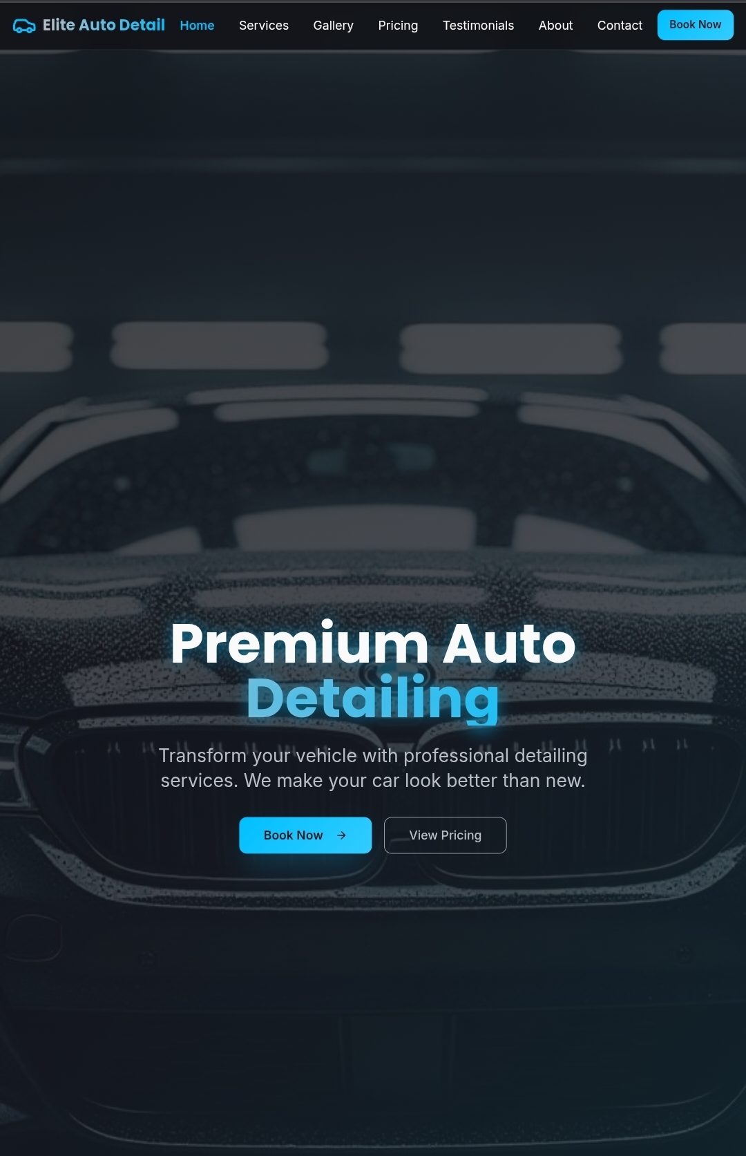 Professional Website Design and Development | Modern, Responsive and SEO-Friendly