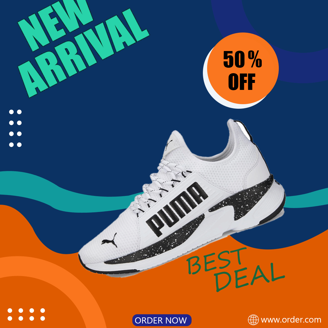 New Arrival Puma Shoes – 50% Off