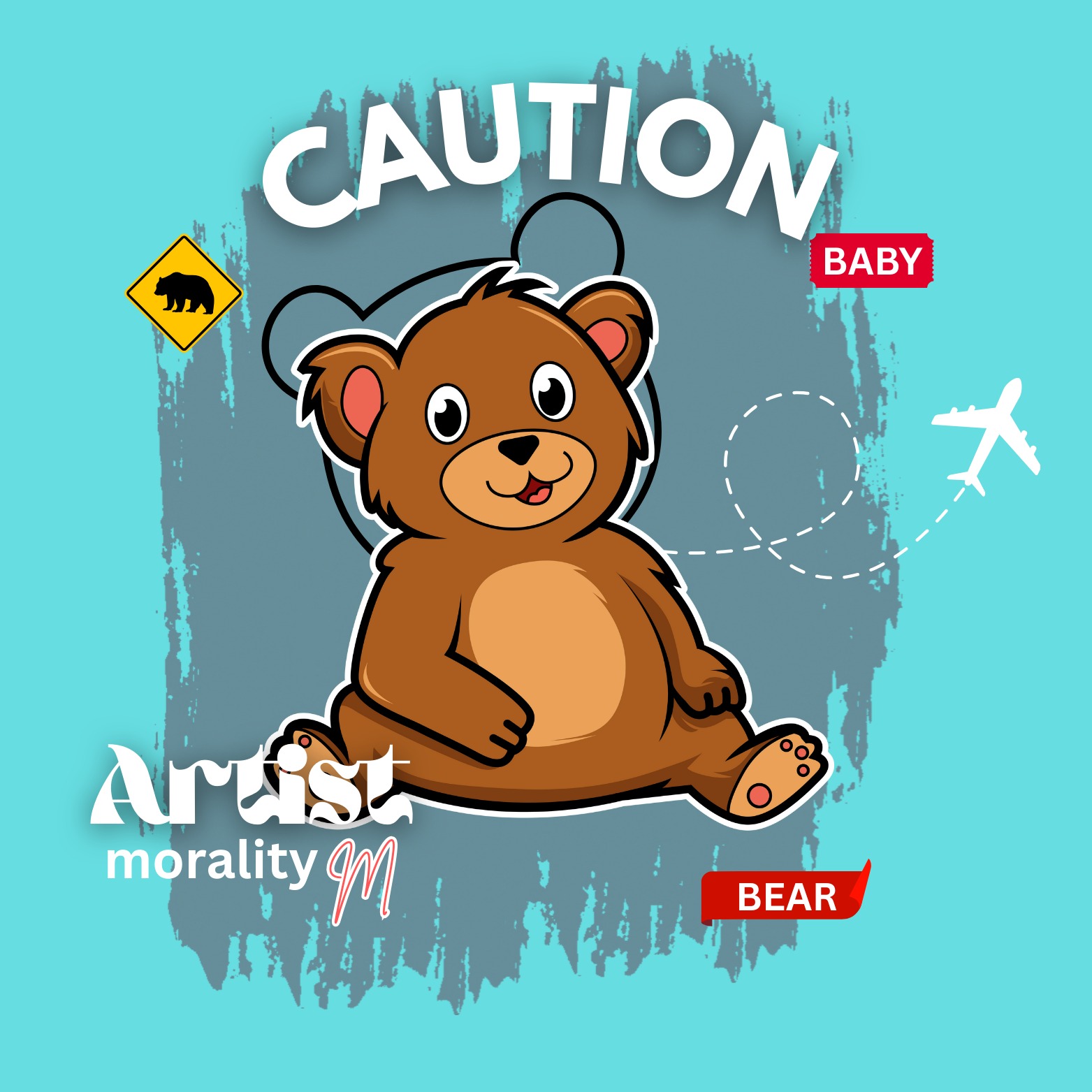"Caution: Baby Bear Adventure"
