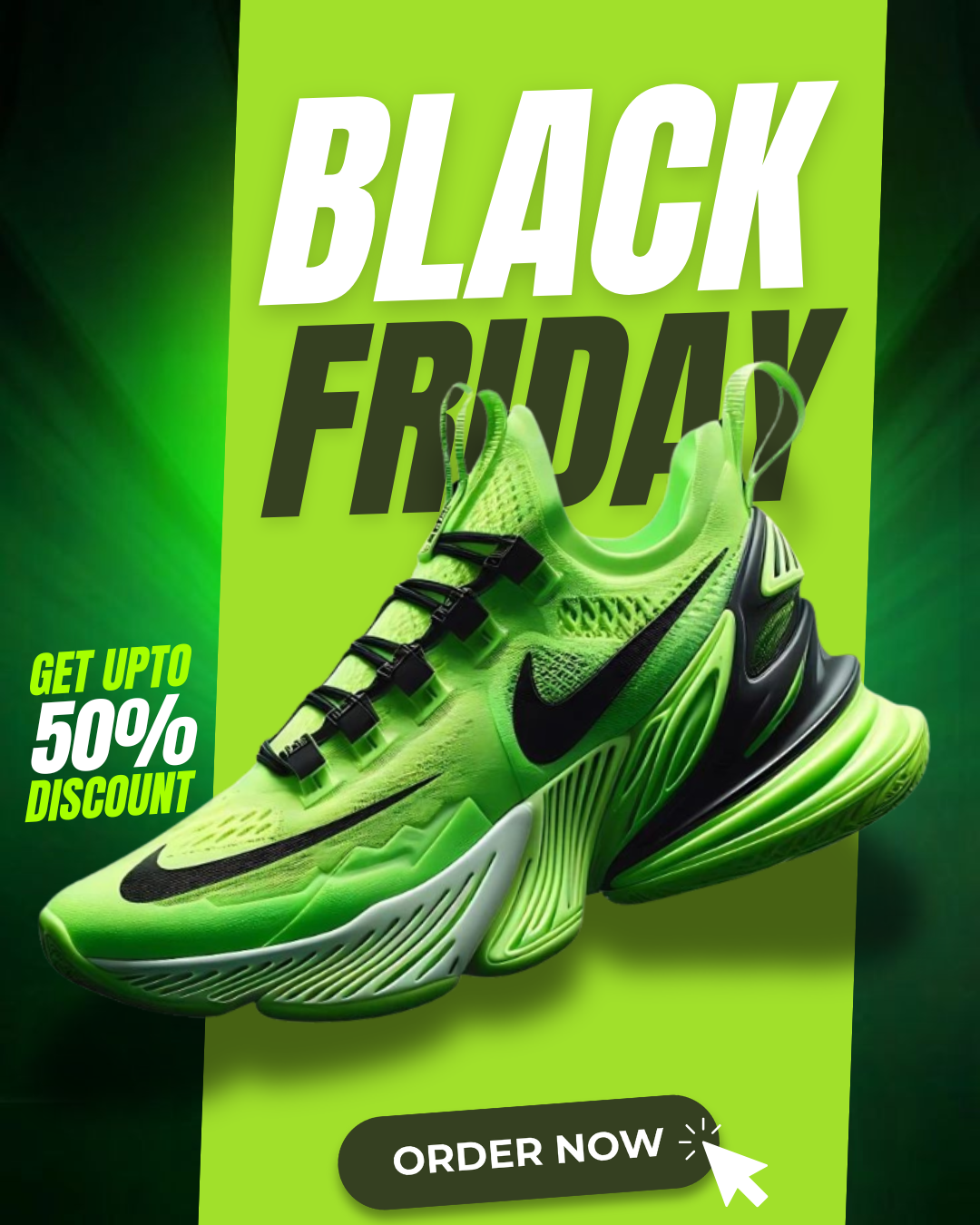 I will Design Premium Shoe Graphics