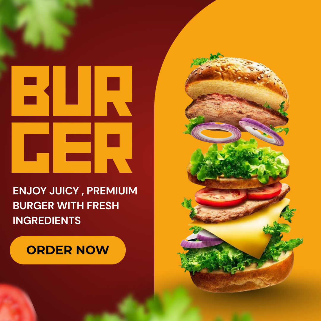 I will Design Food Posters Graphics