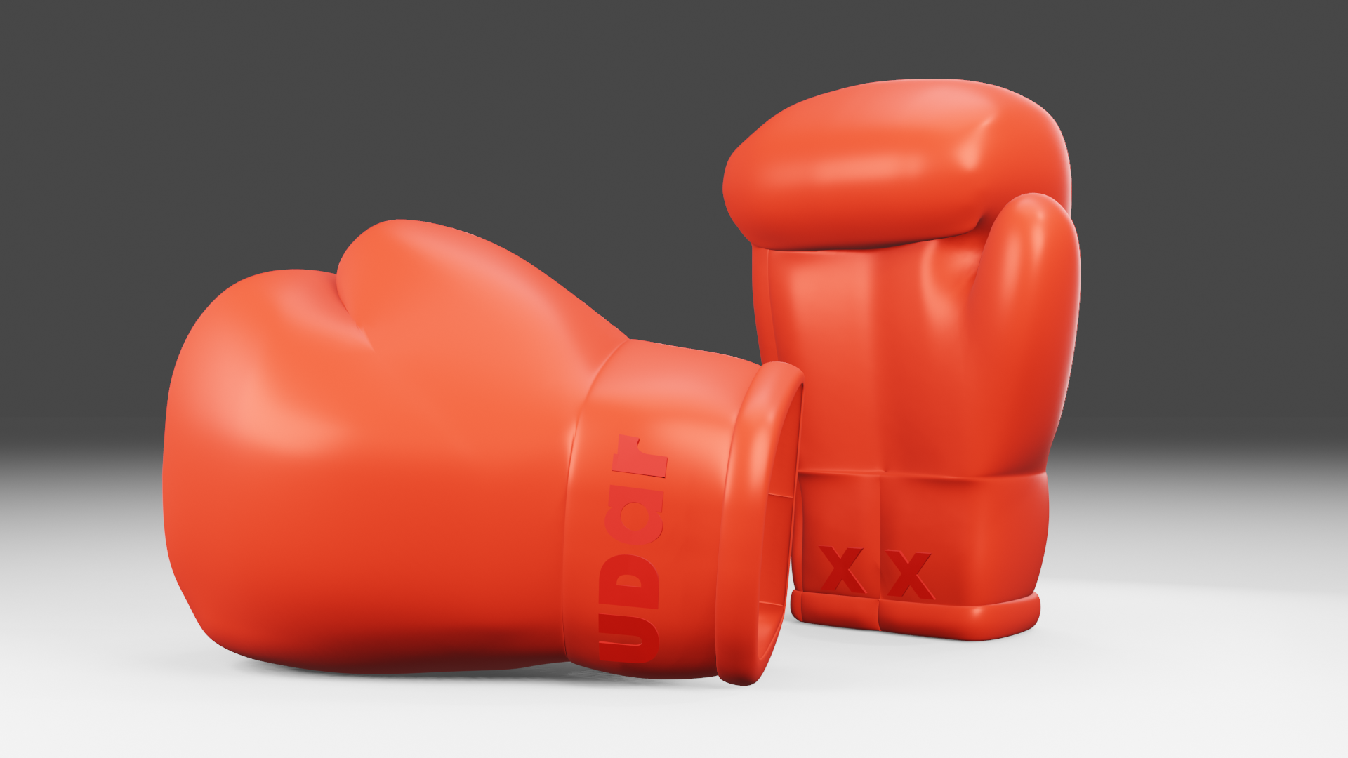 Clean Product Modeling: Boxing Gloves