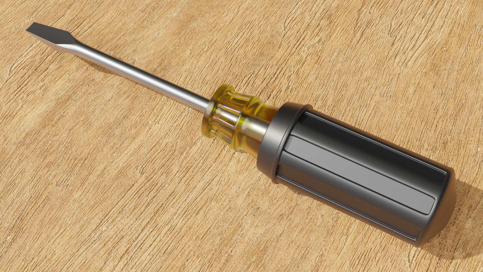 I will model and render high-quality hard-surface 3D design