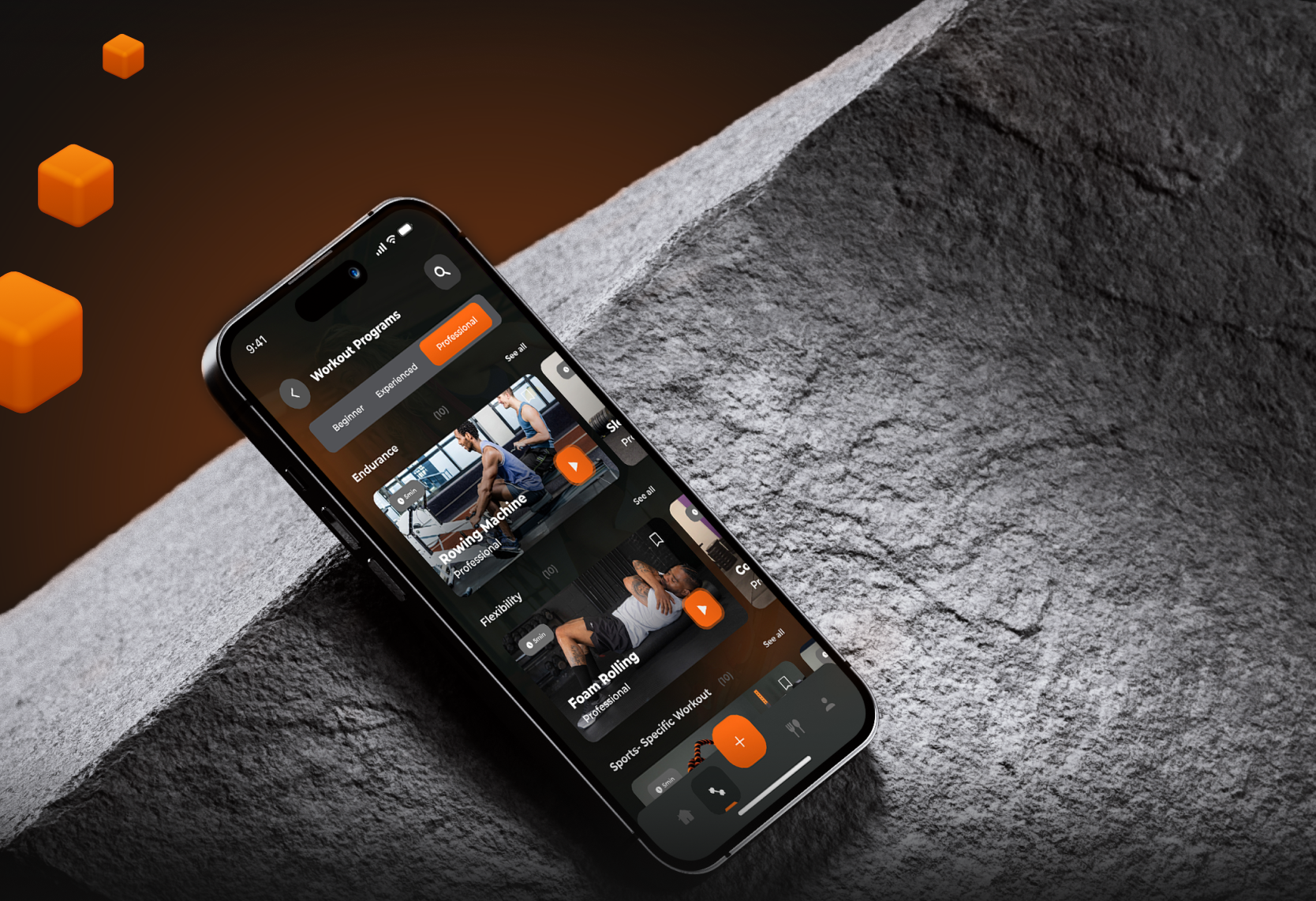 Transformers Mobile App UI Design