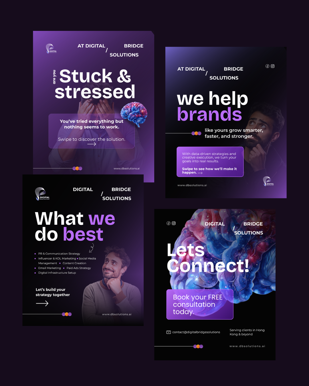 Custom Social Media Visuals &amp; Brand Consistency