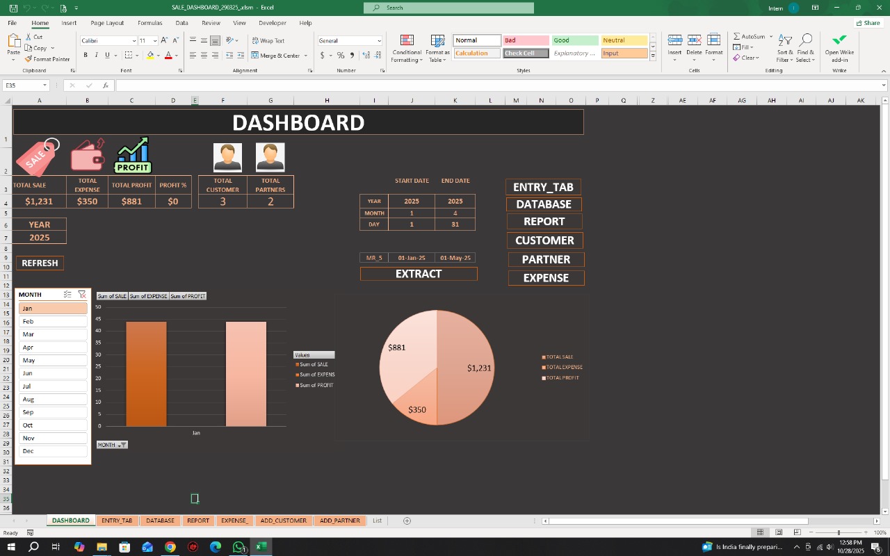 Data Processing Data Analysis Advance Excel Vba Macro programing