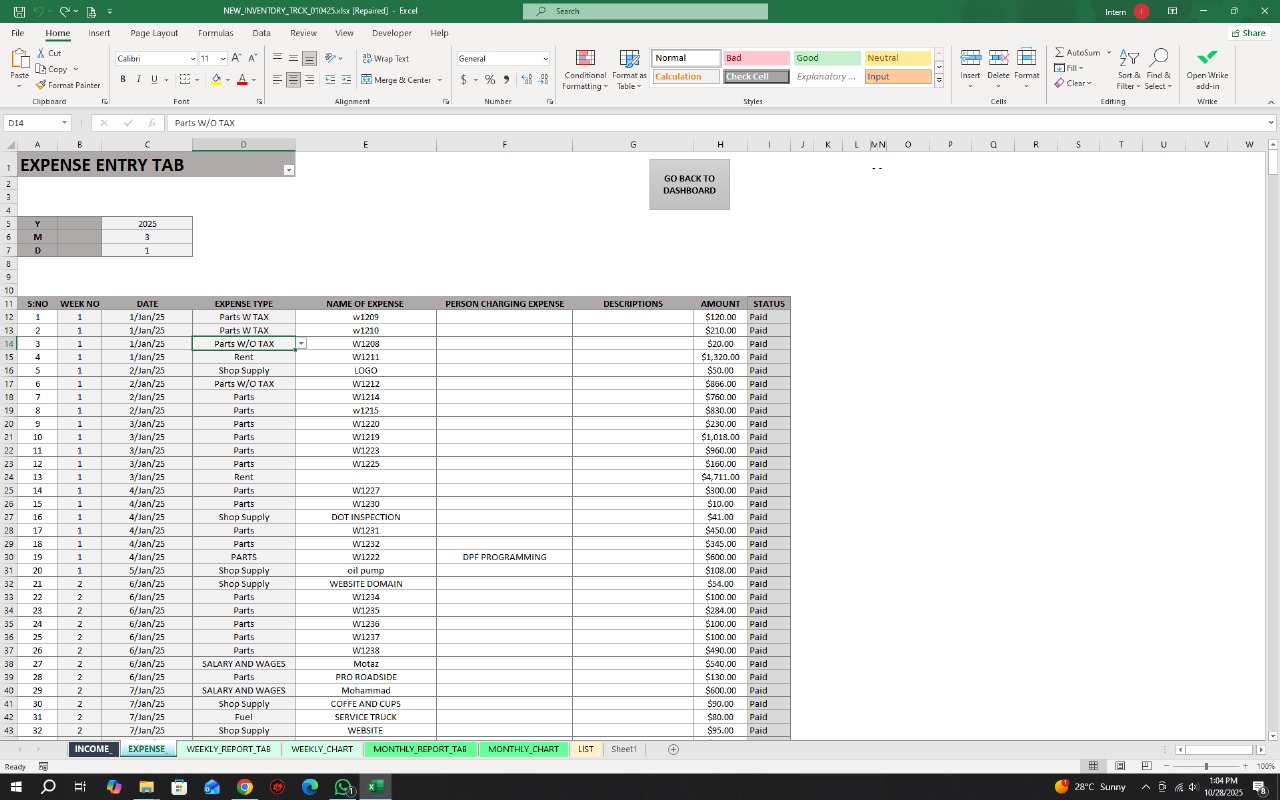 Data Processing Data Analysis Advance Excel Vba Macro programing