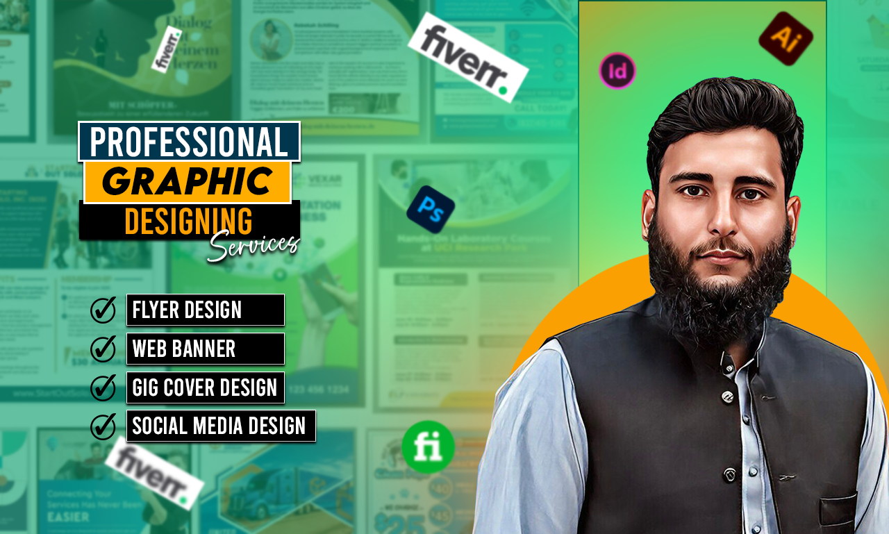 "Stand Out with Stunning Graphic Designs