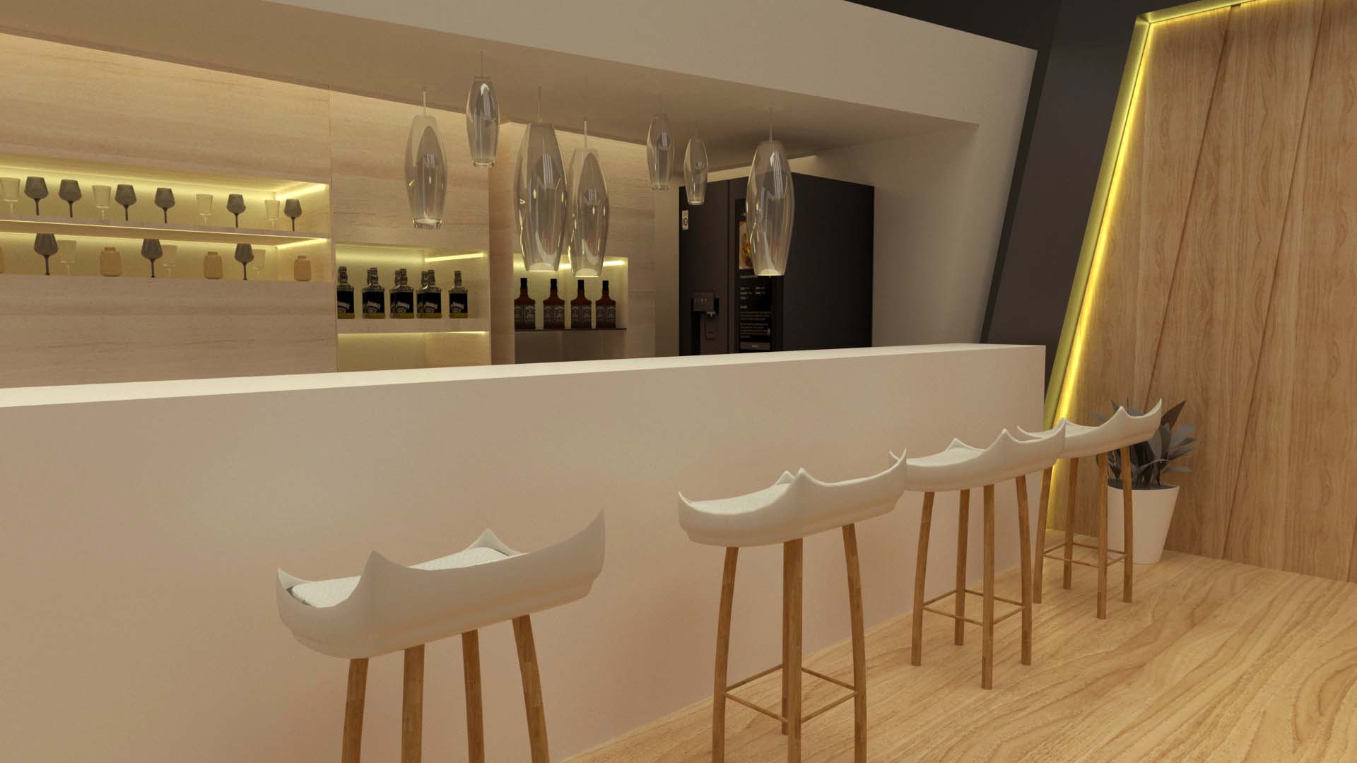 Kiosk 3D design | Exhibition Booth Design