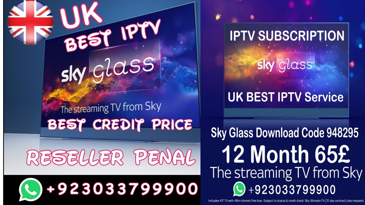 IPTV Reseller Panel Future &amp; IPTV Subscription Model | SKY GLASS IPTV (2025 Guide)