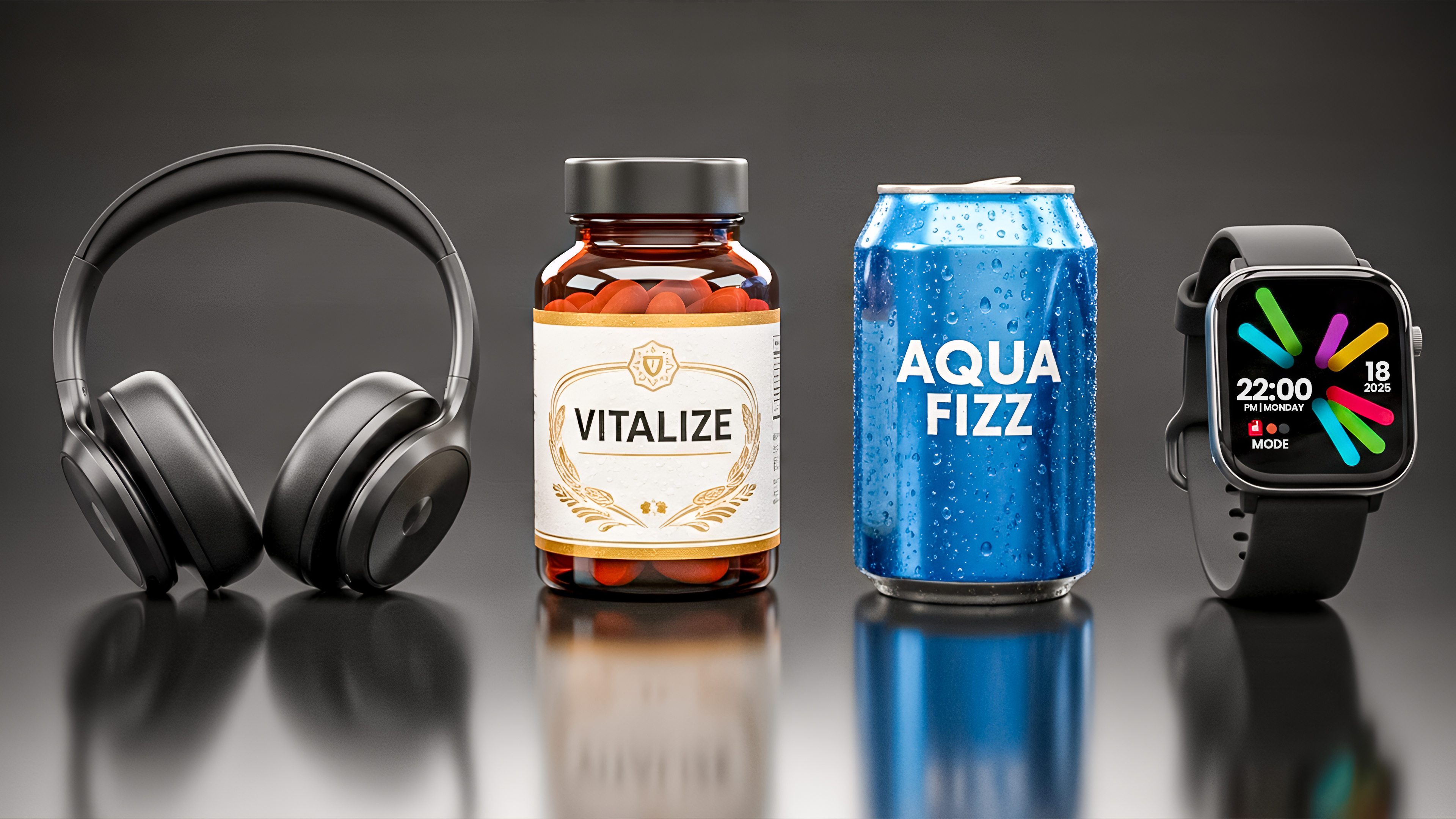 Stunning 3d animation of perfumes.