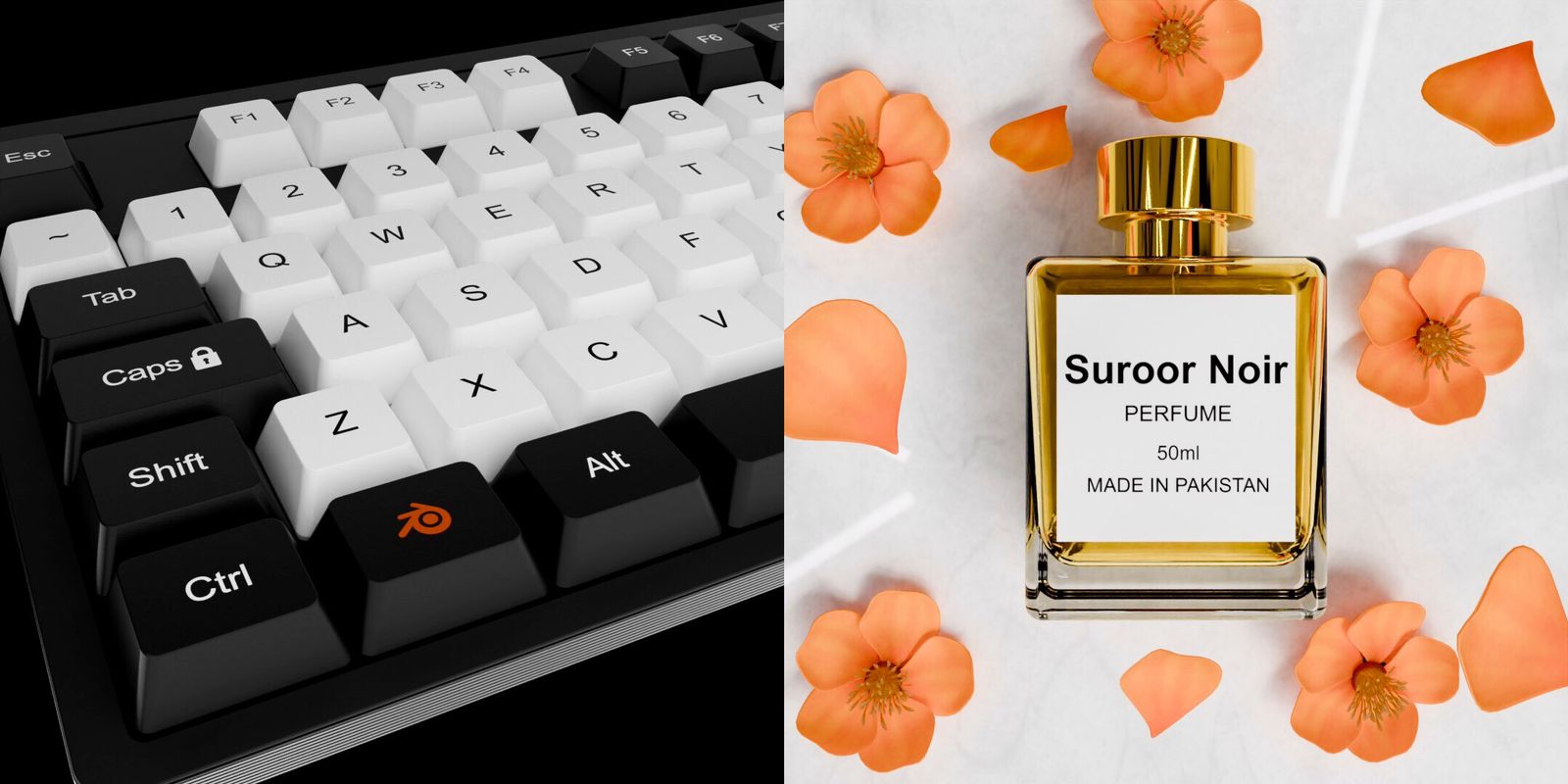 I will create 3d product modeling, photorealistic 3d rendering