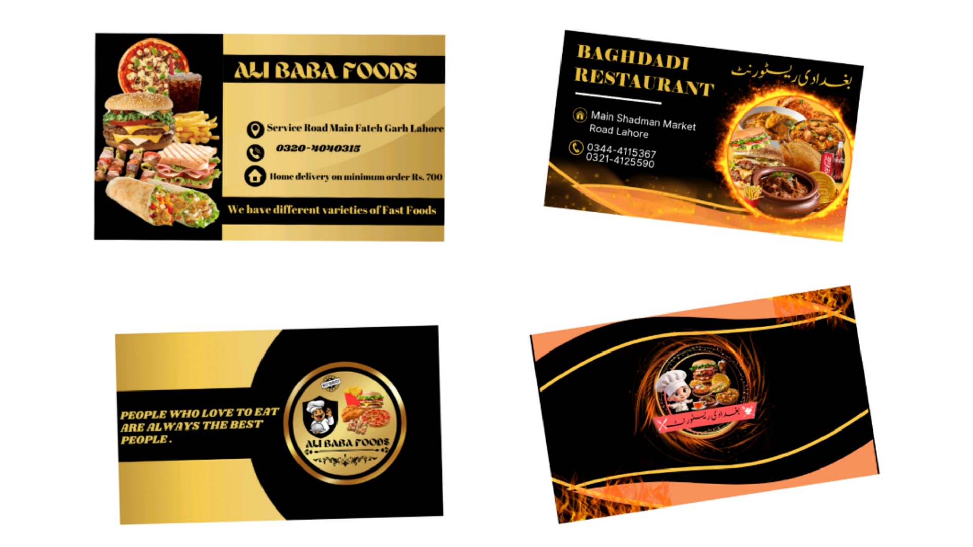 Professional Business card design