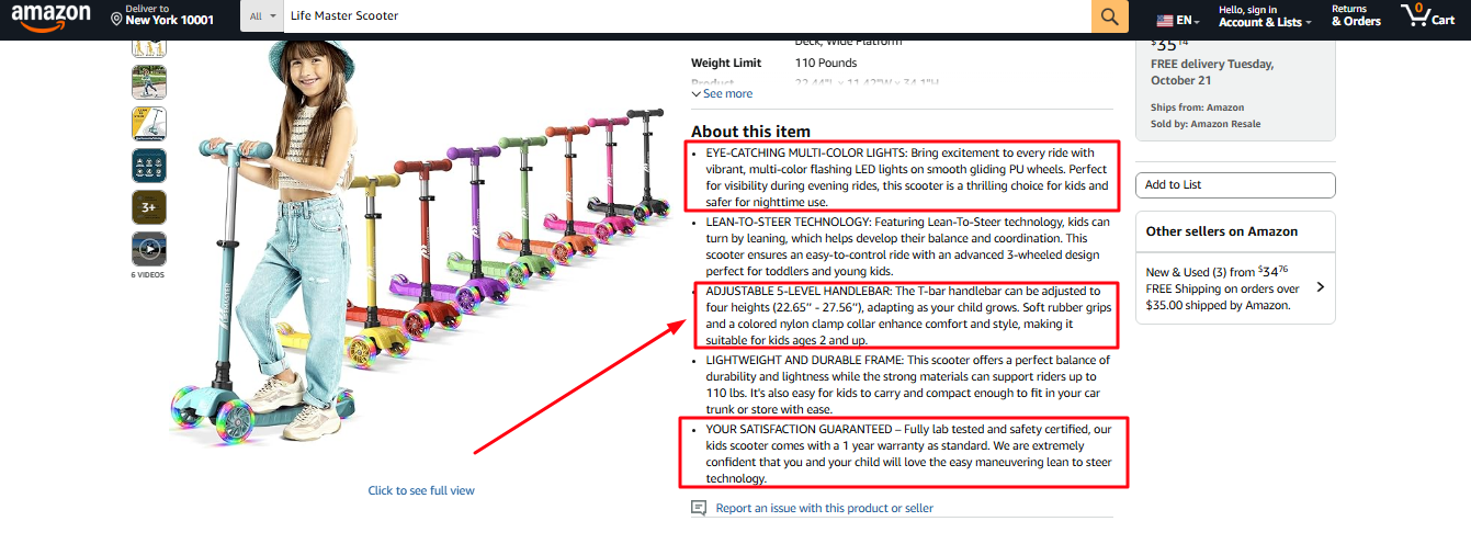 Amazon Product Listing &amp;amp;amp;amp;amp; Keyword Optimization Expert