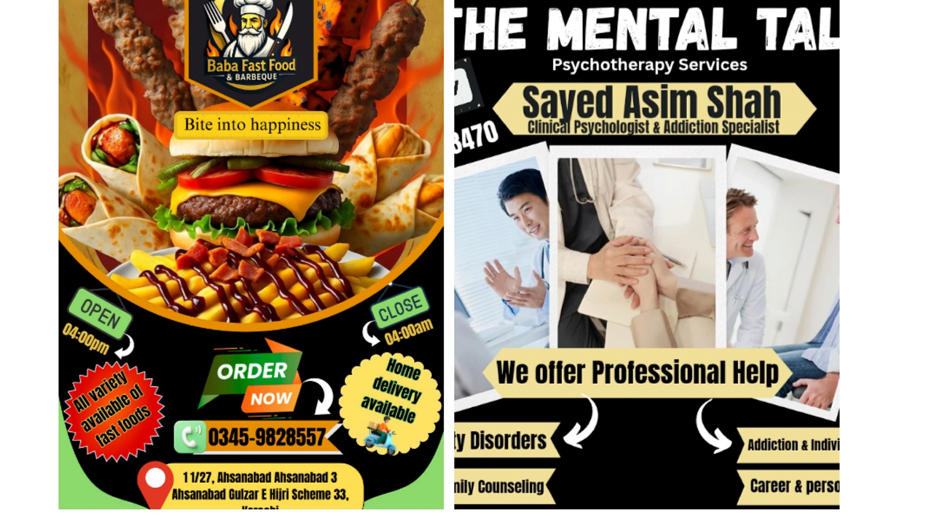 Get a stunning poster, banner, or flyer that grabs attention