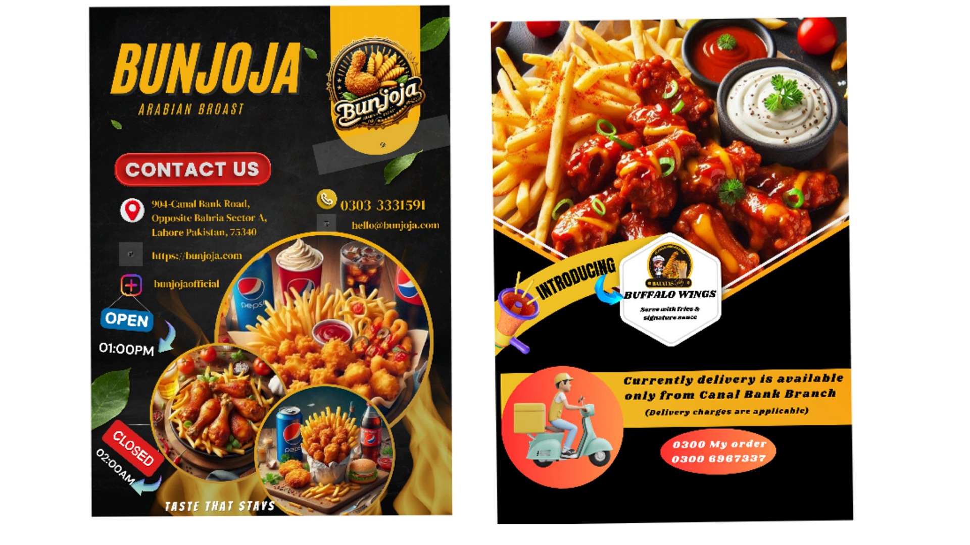 Get a stunning poster, banner, or flyer that grabs attention