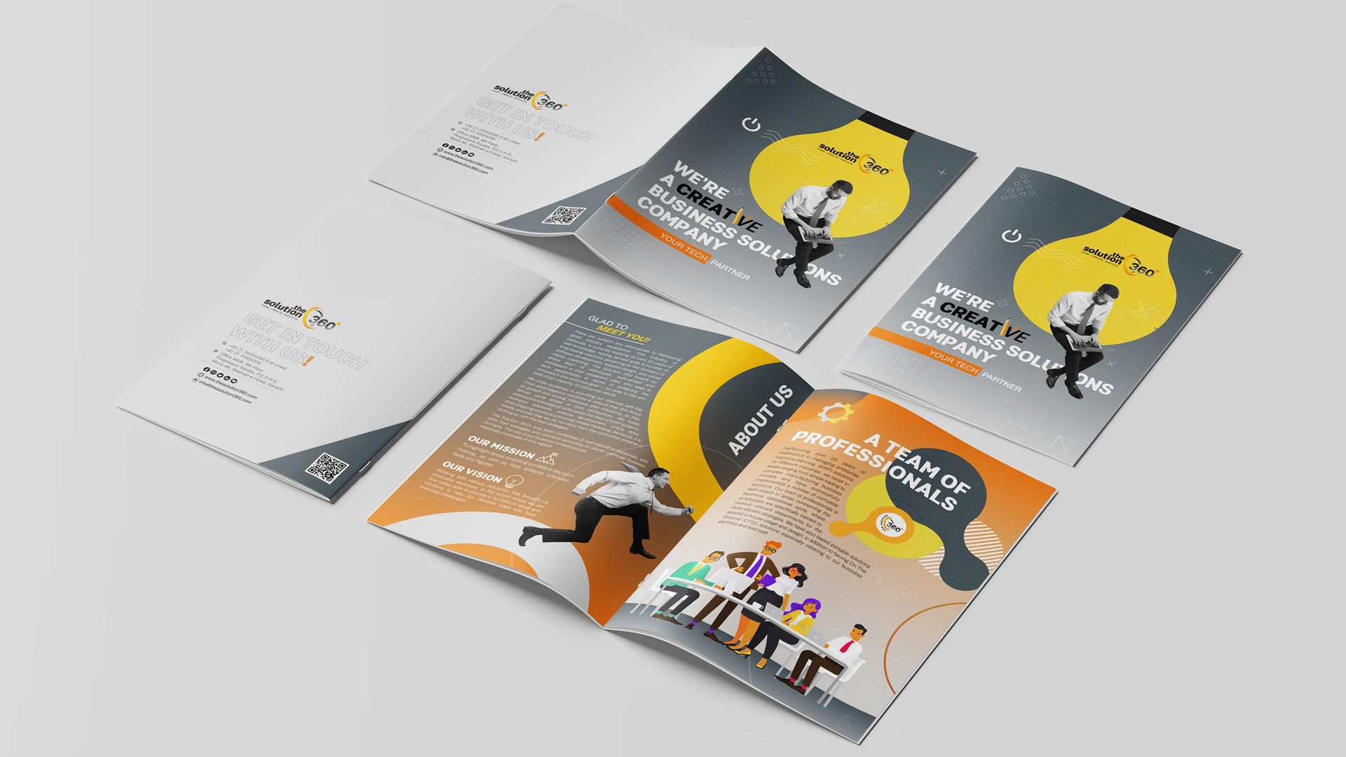 I will design product catalog, brochure, booklet or company profile