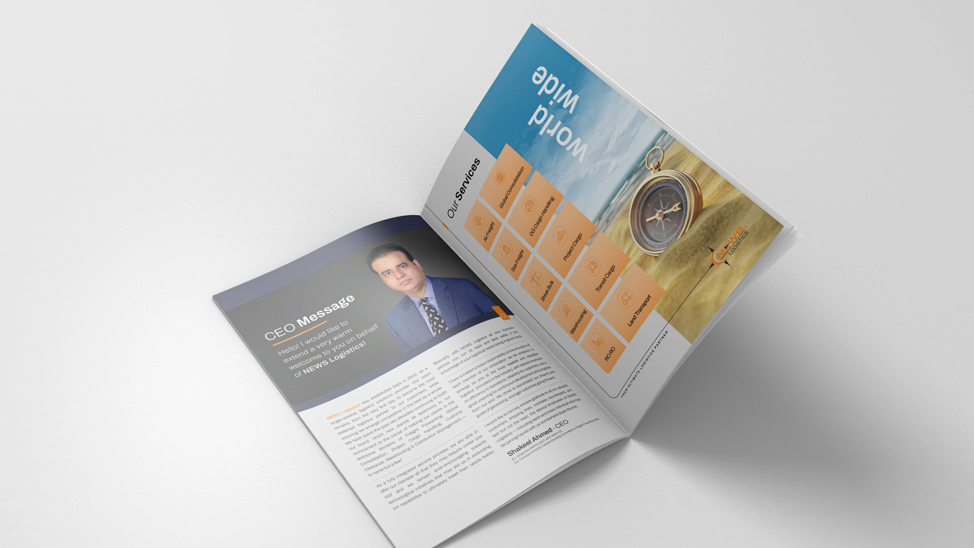 I will design product catalog, brochure, booklet or company profile