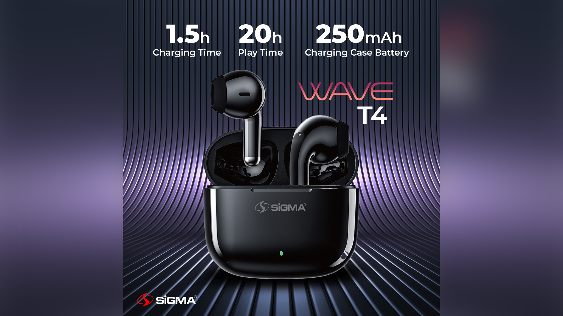 Social Media Posts for Sigma Lifestyle