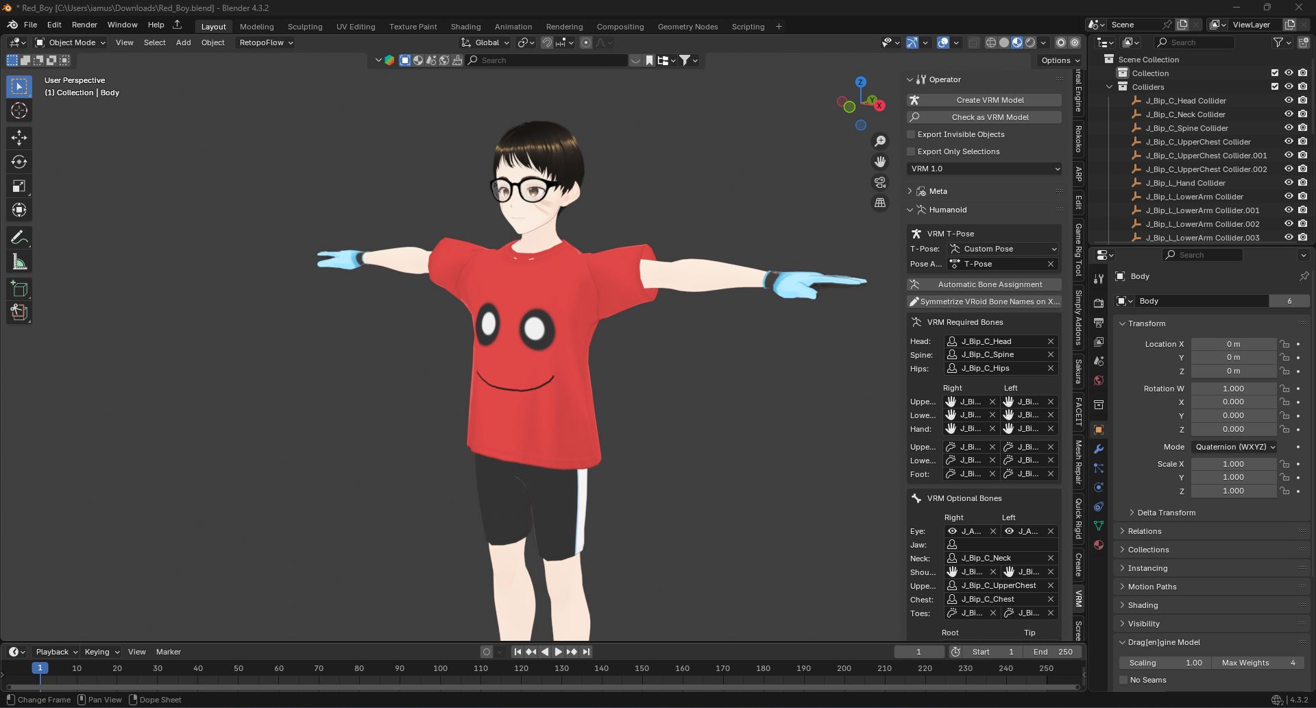 I will do professional 3d character modeling for games, animation and VR