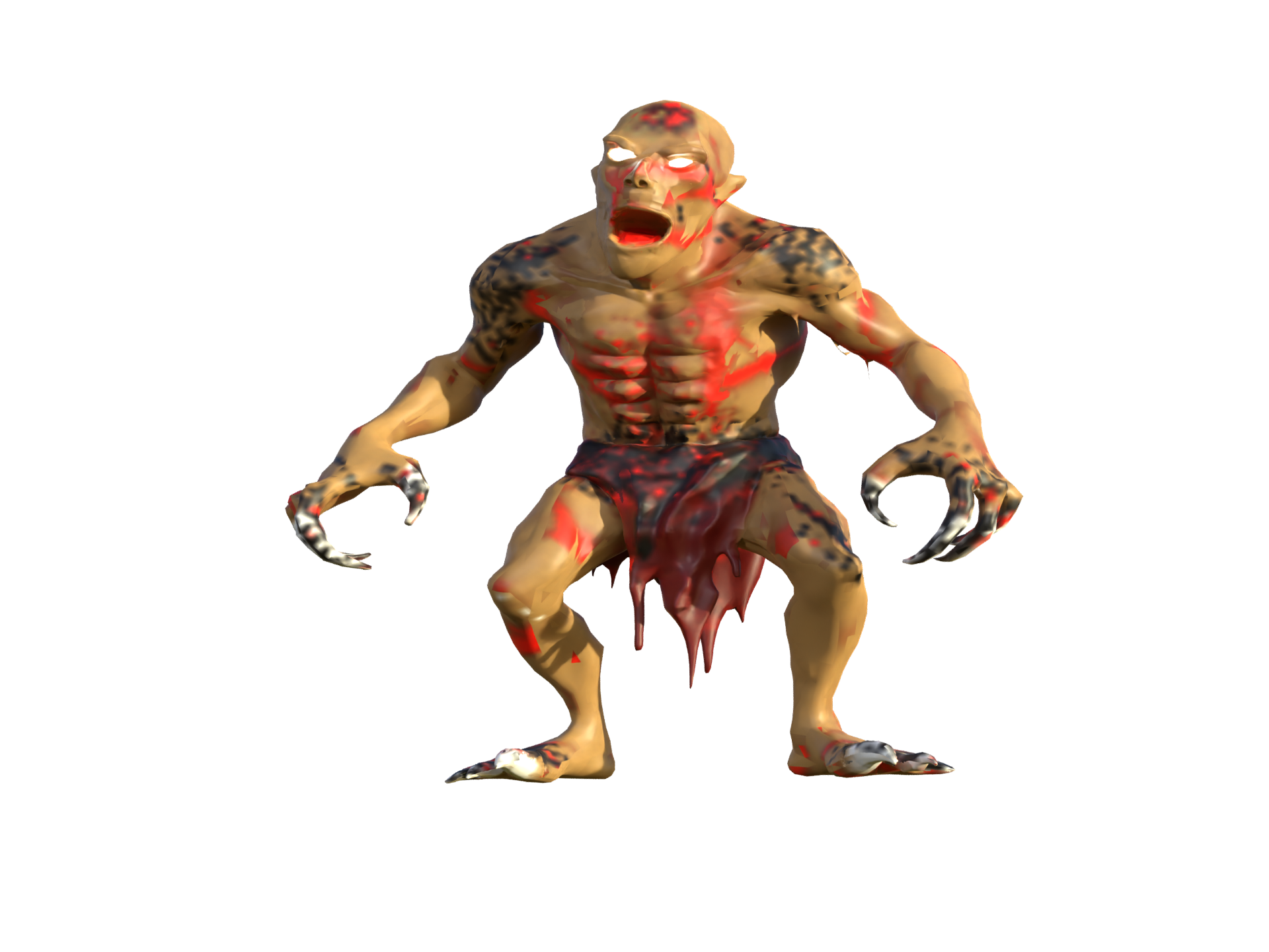 I will create realistic or cartoon 3D character models for games, animation, and films