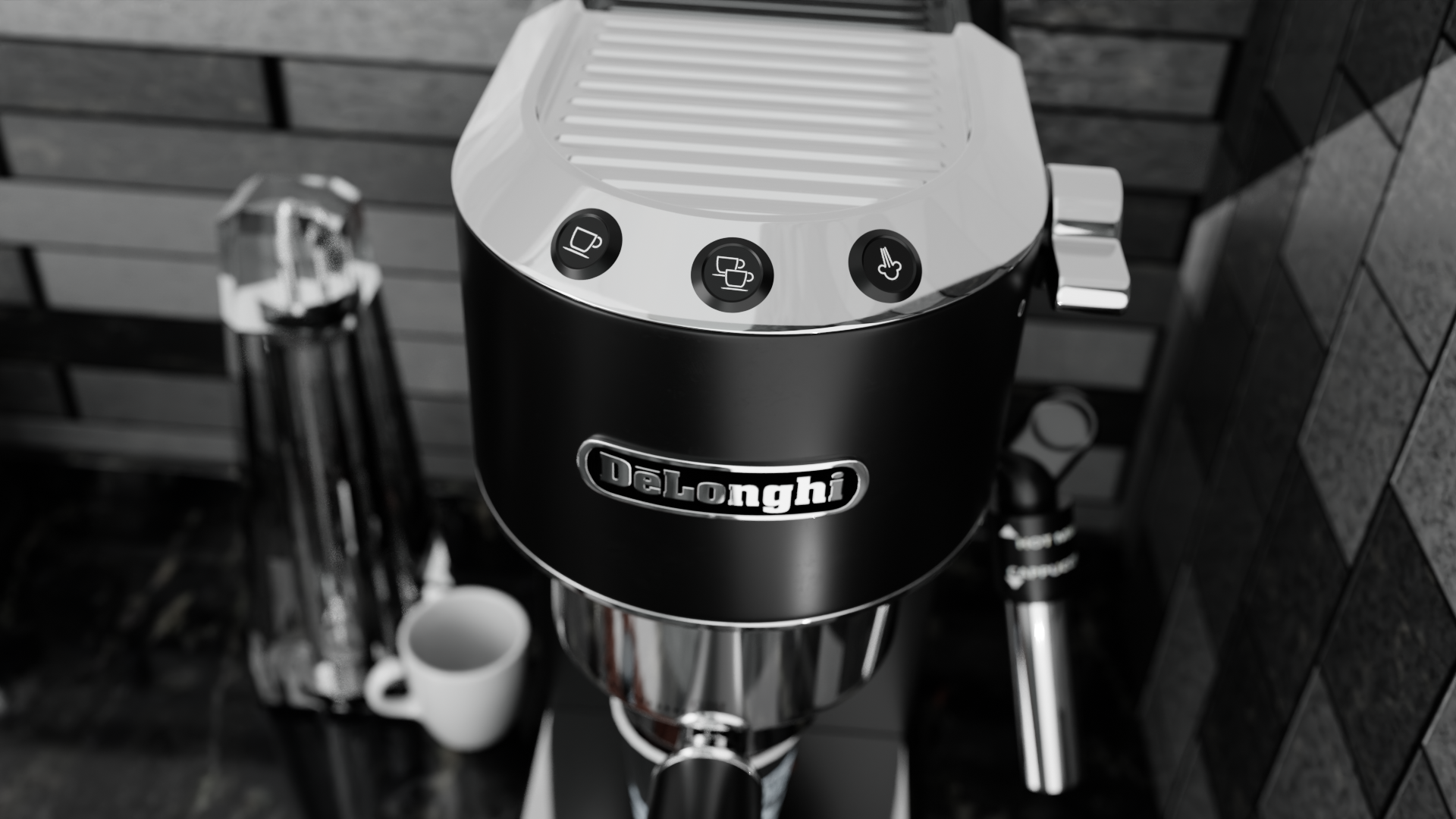 I will make cinematic 3D coffee beans animation for branding