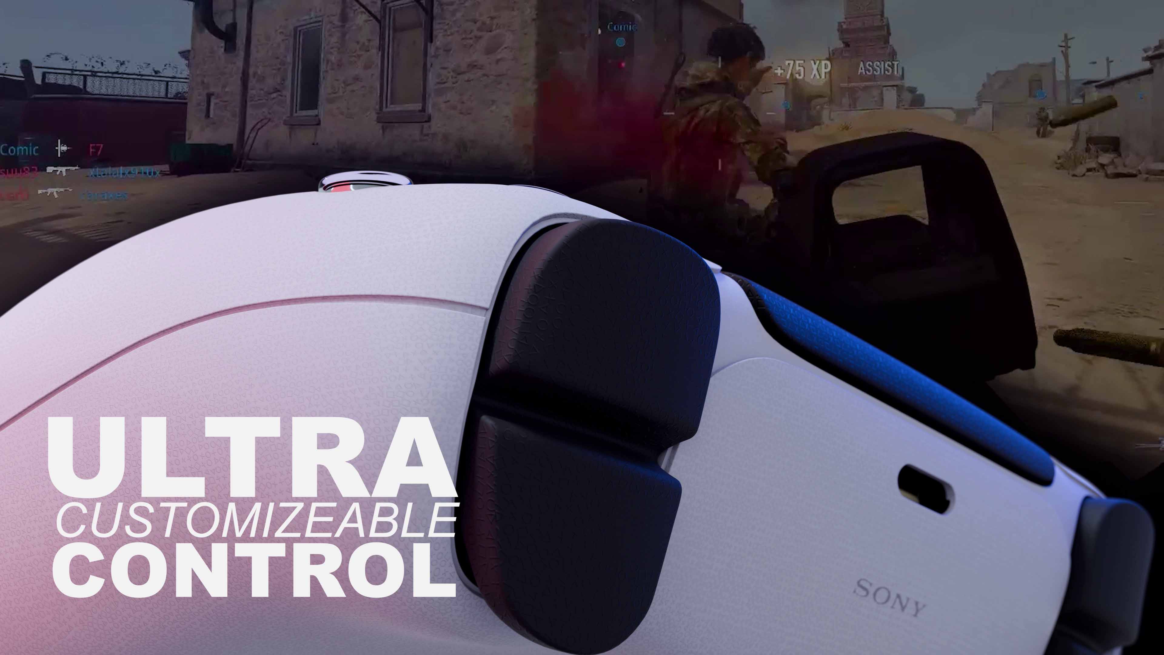 HIRE US  Next Gen Controller Concept Ultra Realistic 3D Animation PS5 Inspired