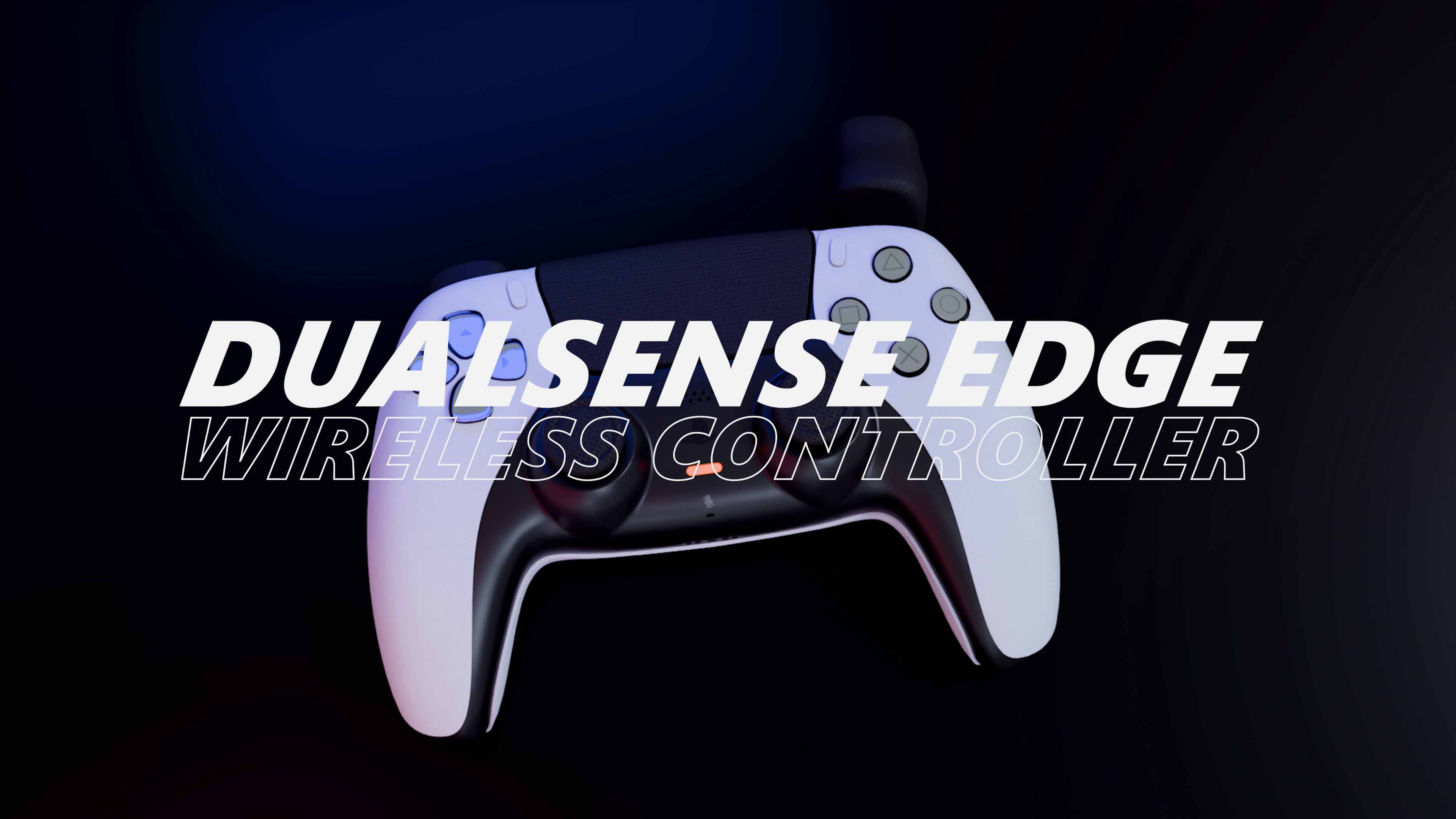HIRE US  Next Gen Controller Concept Ultra Realistic 3D Animation PS5 Inspired