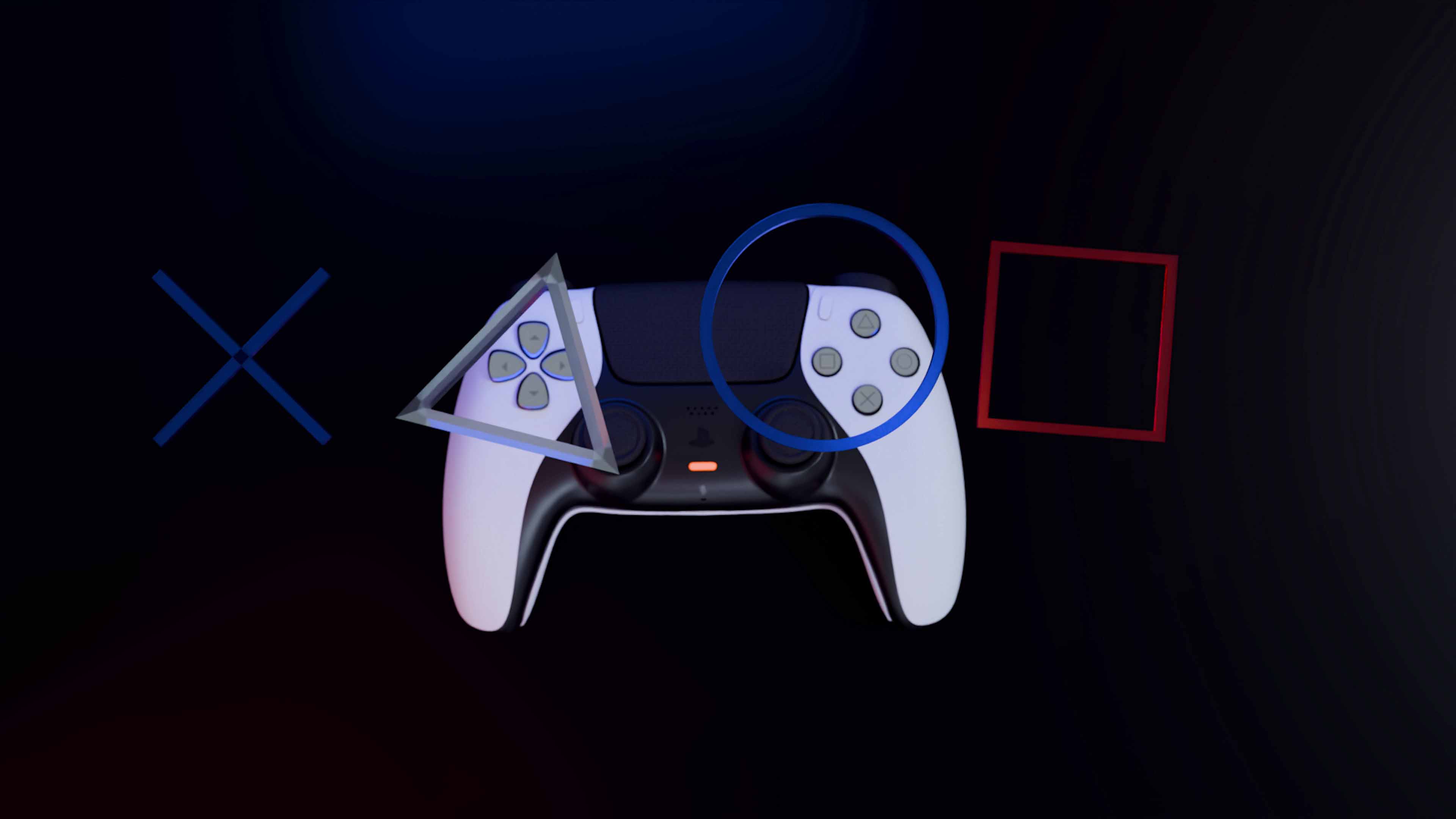HIRE US  Next Gen Controller Concept Ultra Realistic 3D Animation PS5 Inspired