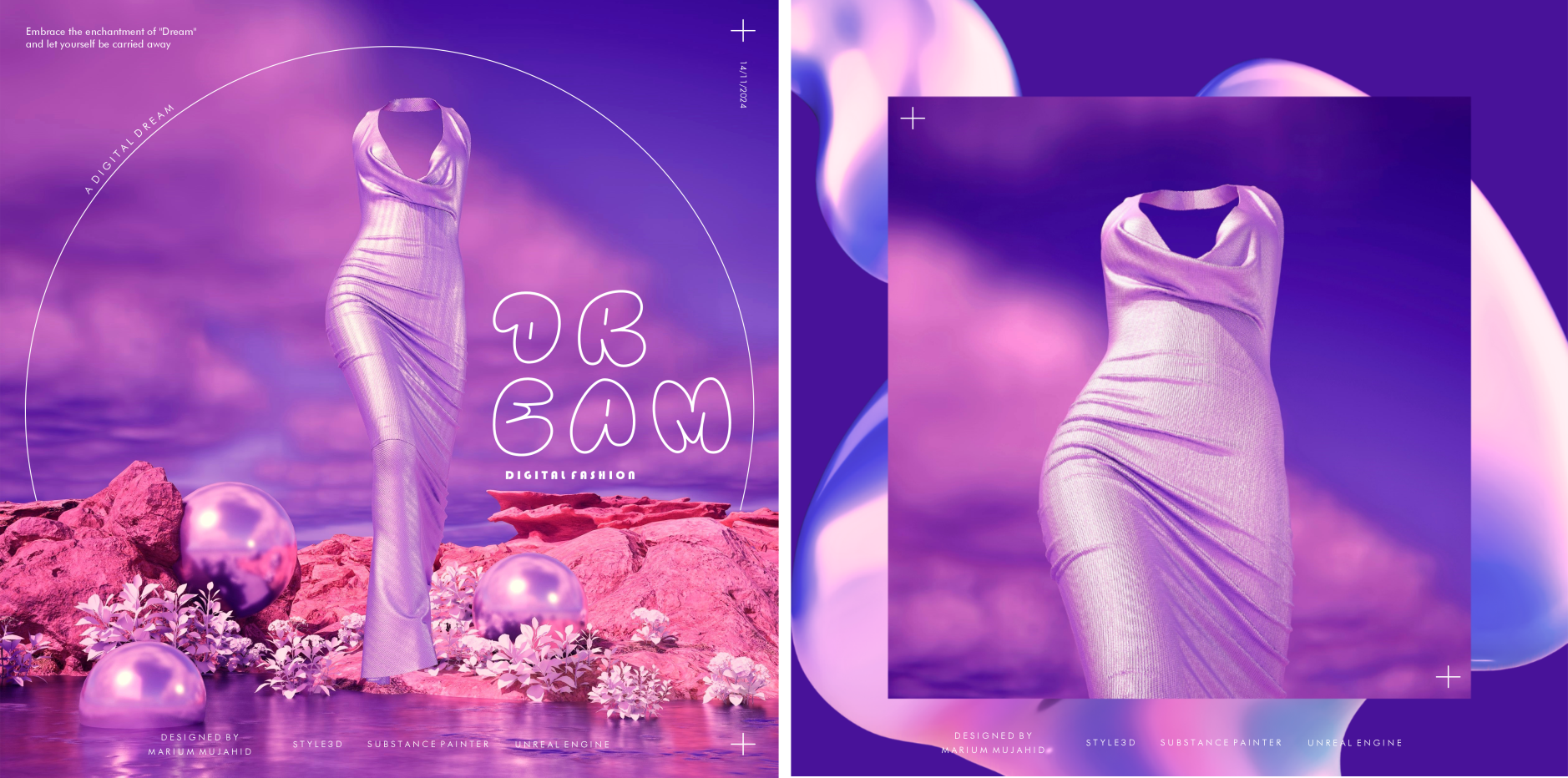 3D Garment Animation l CLO3D l Style3D l Marvelous Designer