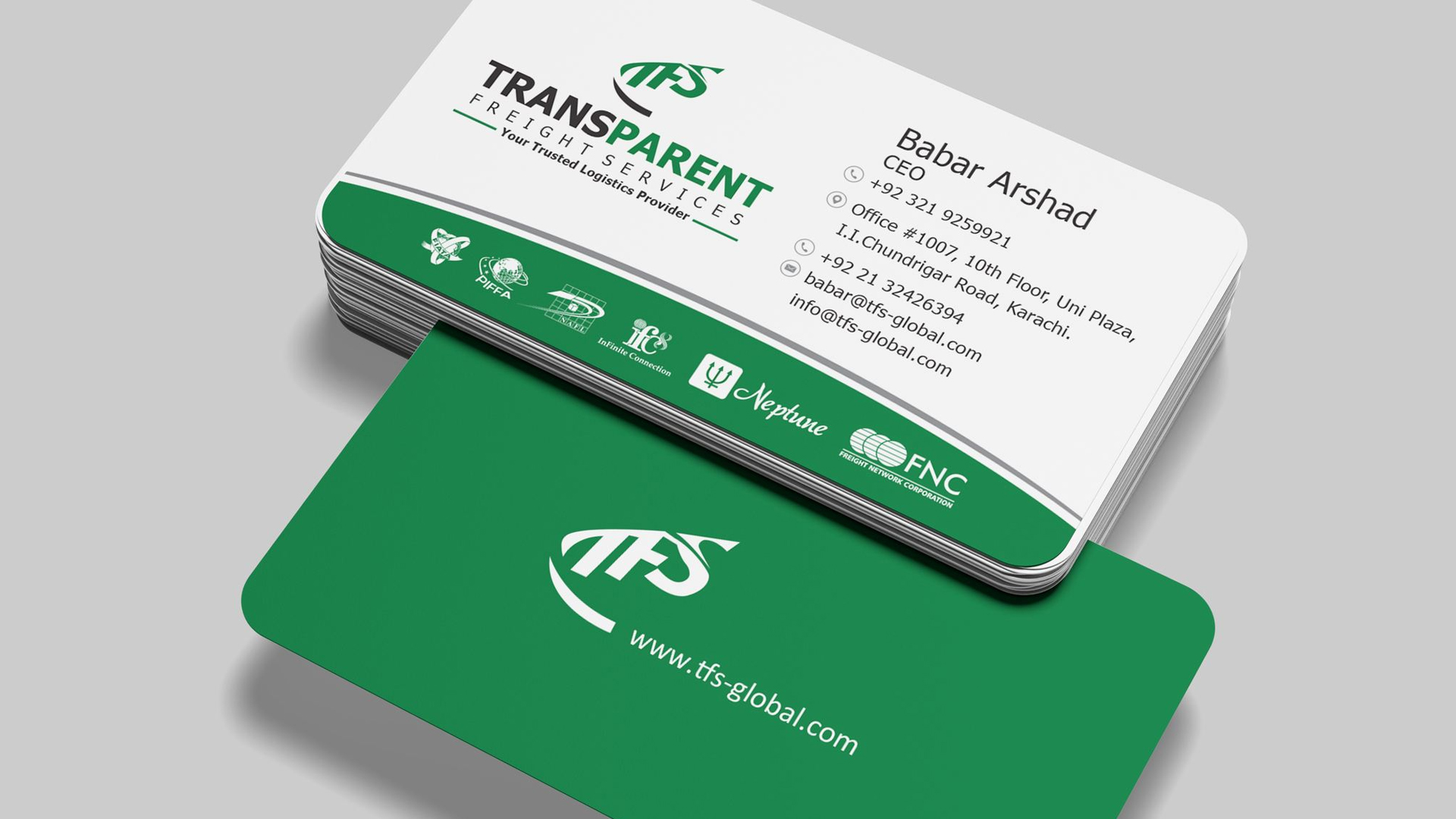 I will do professional business card design