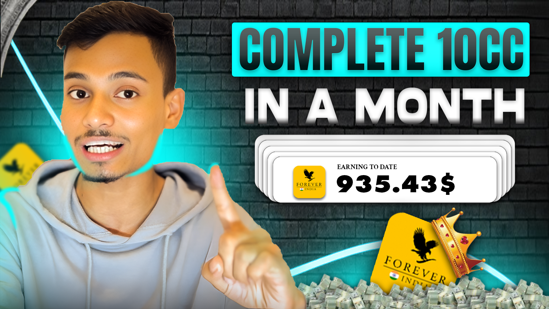 I will make highly eye catching thumbnails