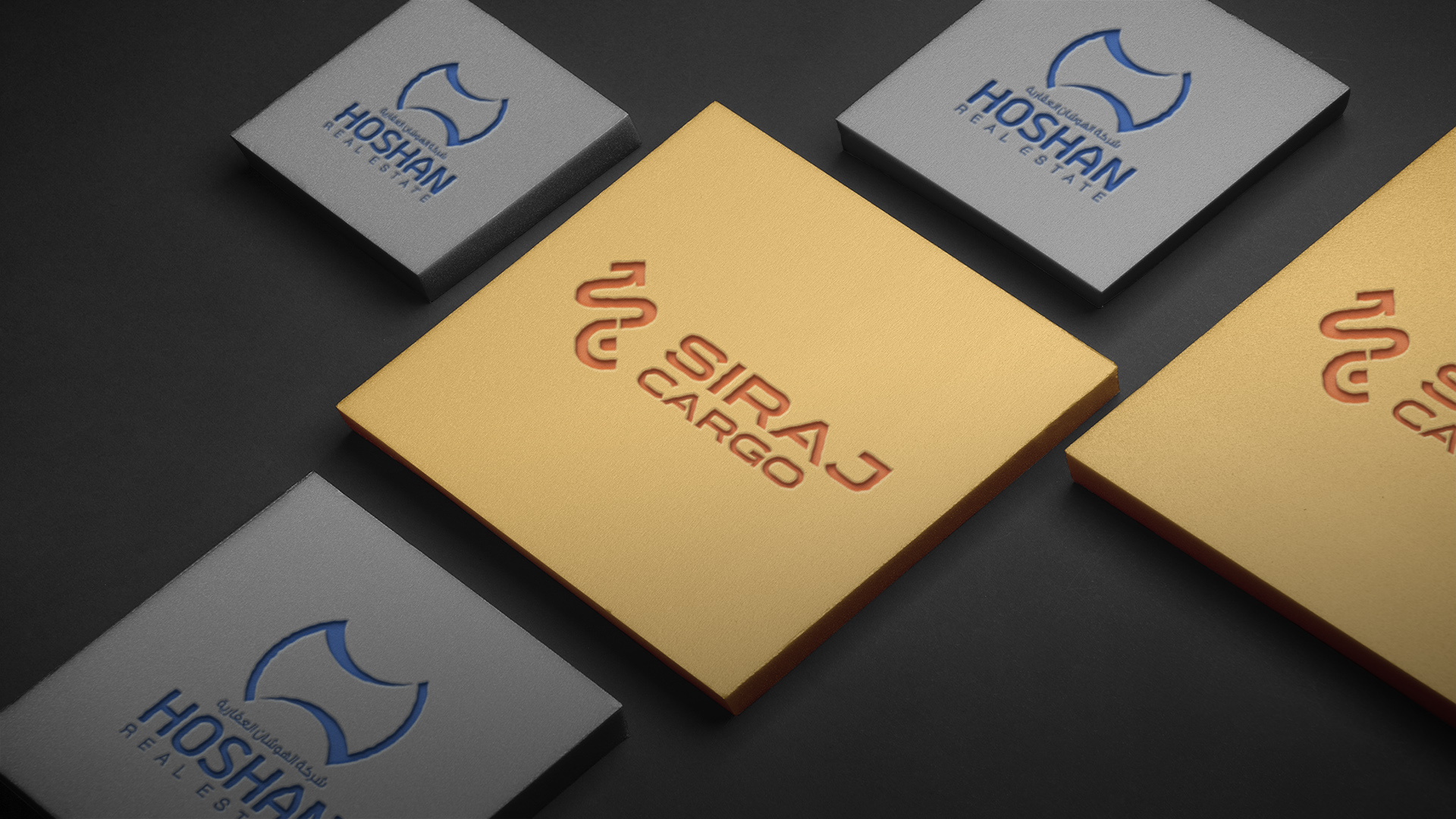 Logo Designs for Multiple Clients