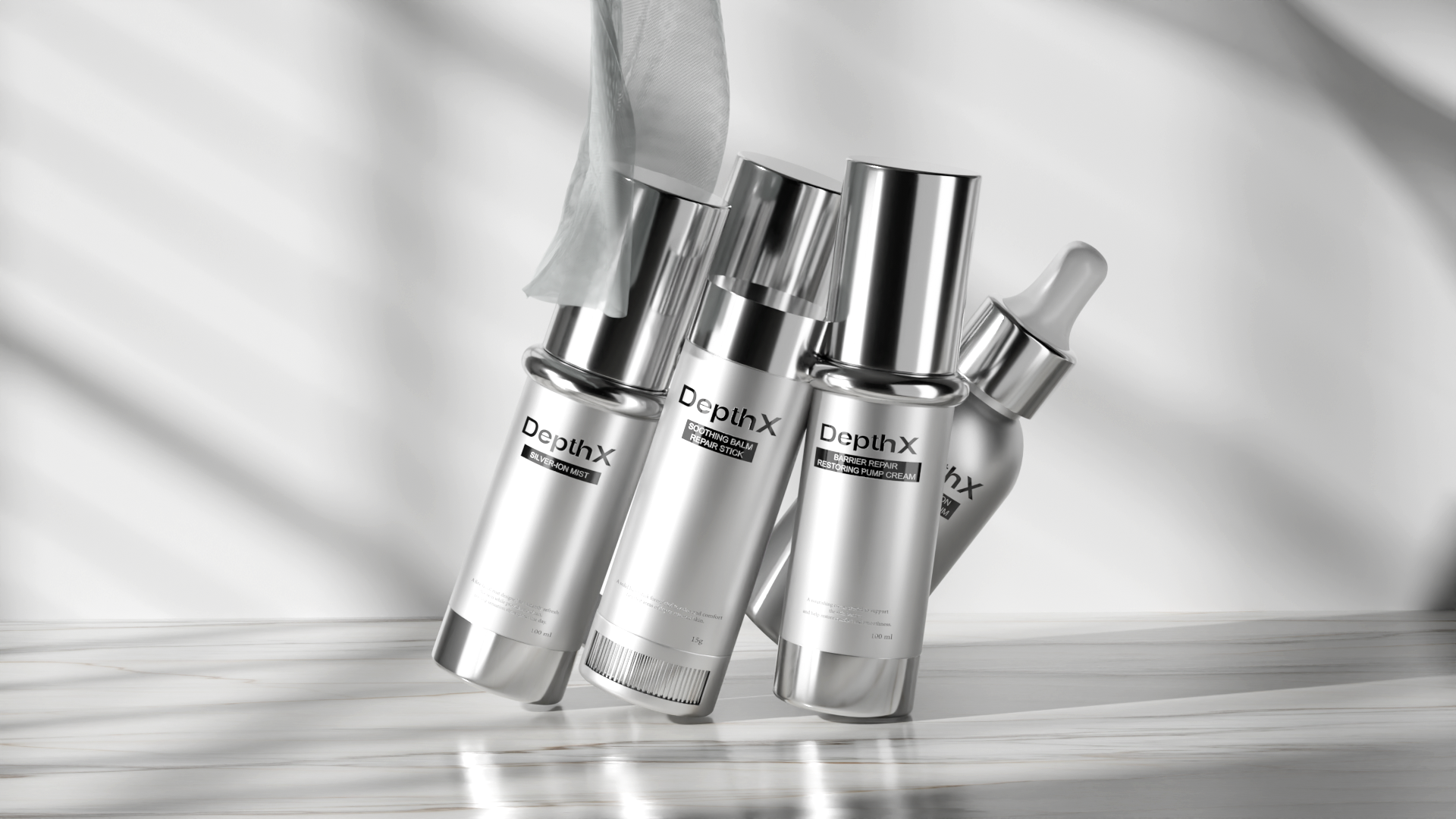 I will create professional cinematic 3D product animation and renders