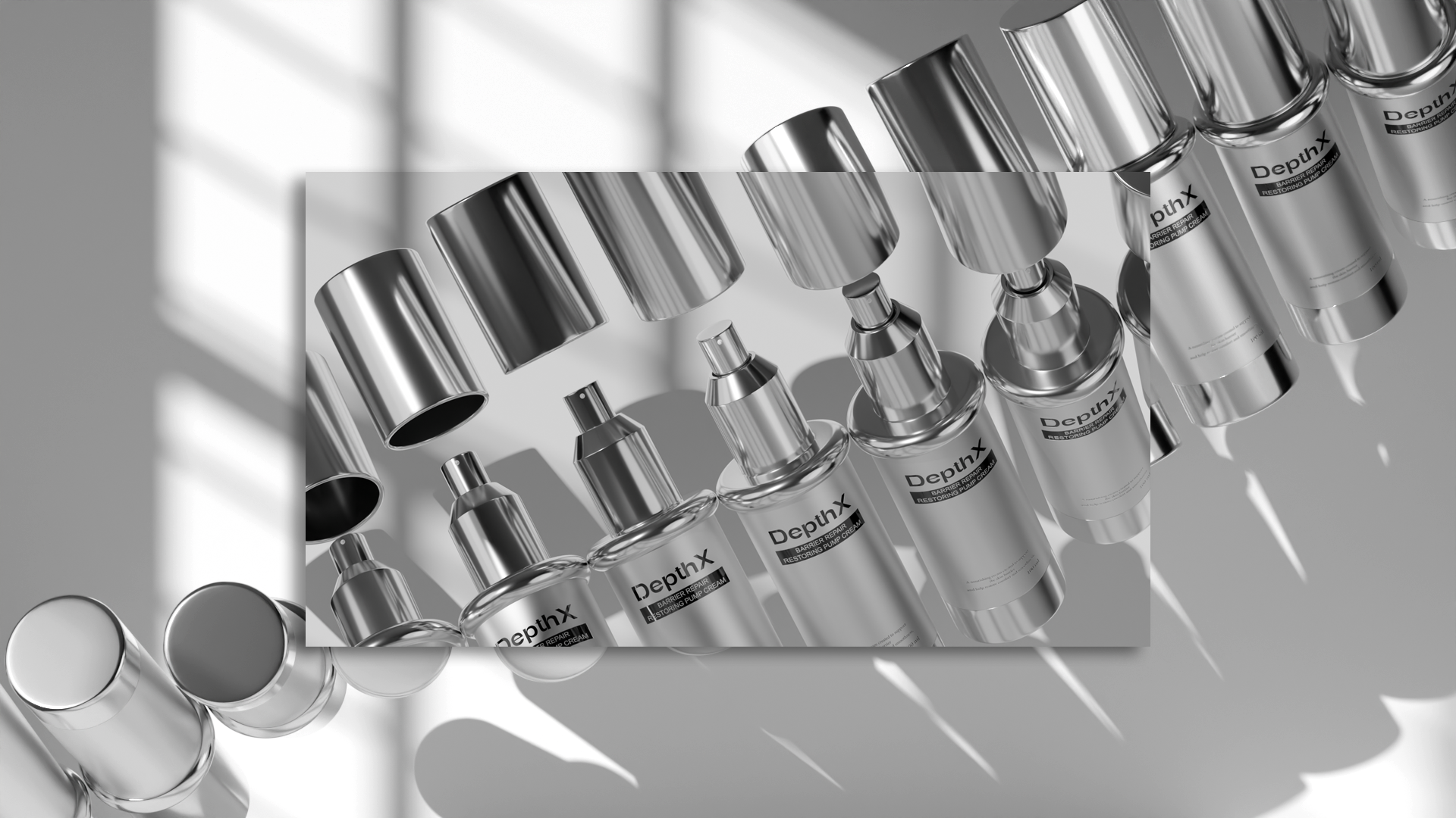 I will create professional cinematic 3D product animation and renders