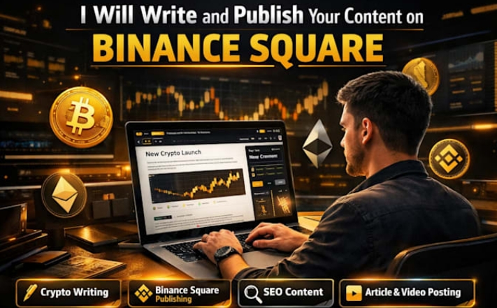 I will write 3000 words article and publish on binance square 