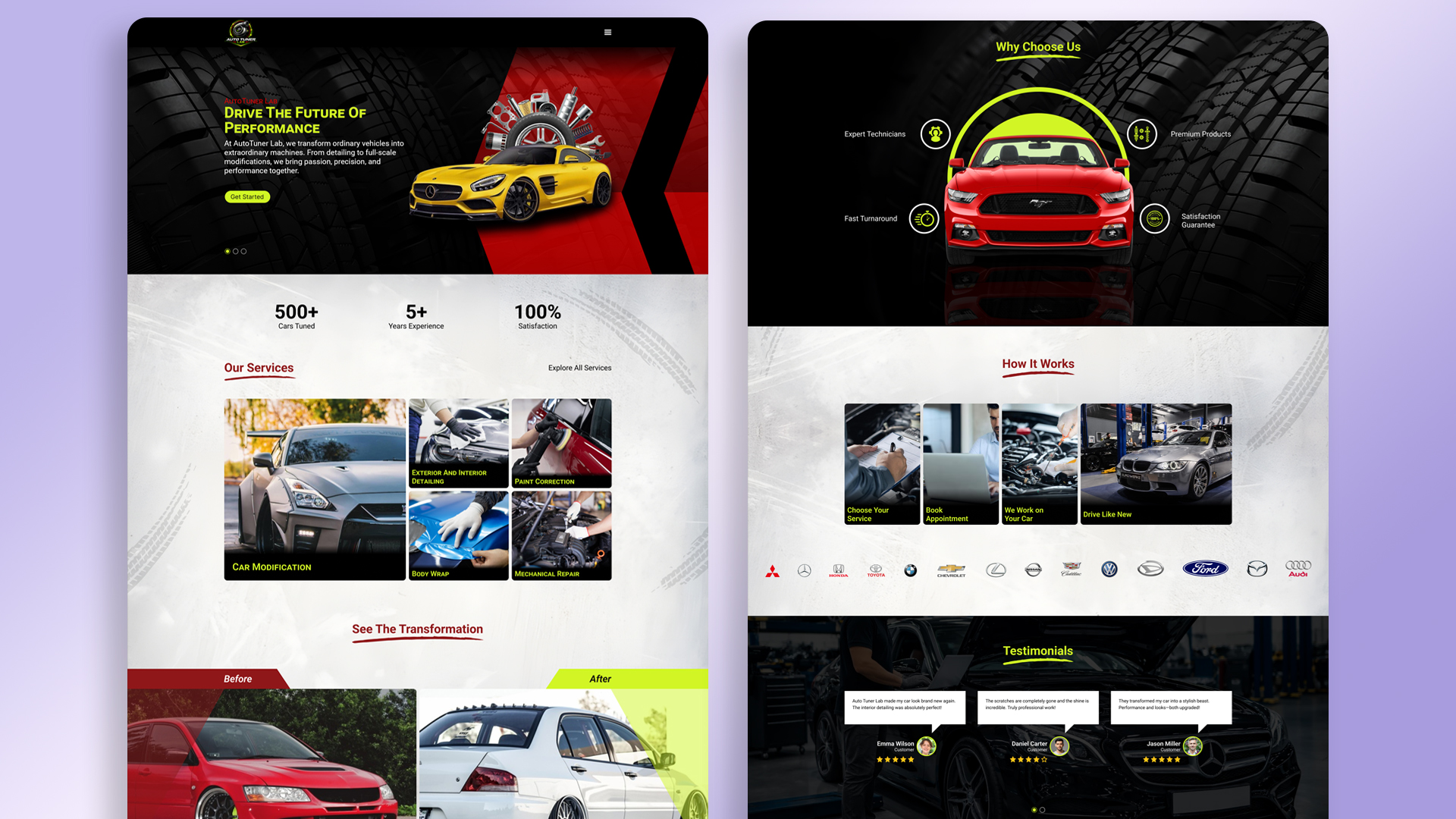 Web Design Development